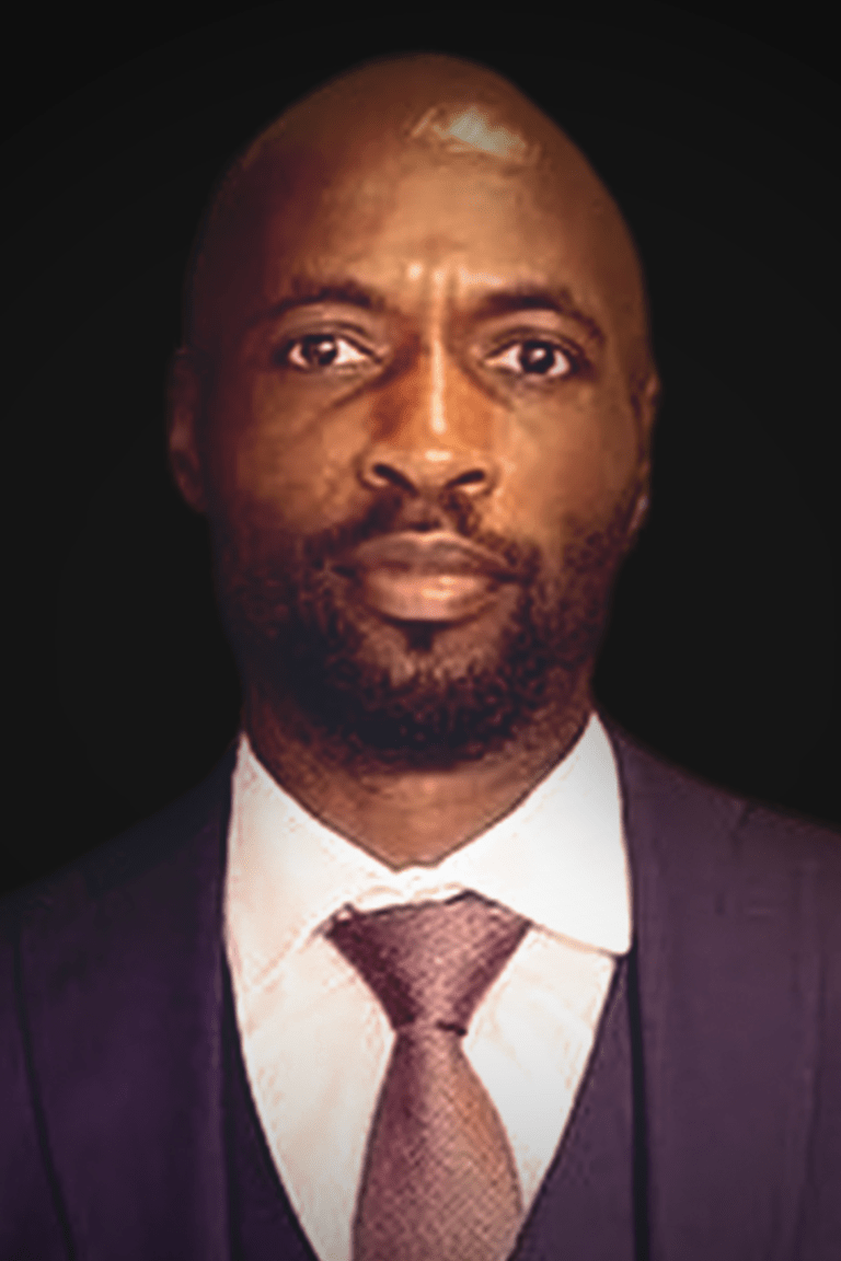DaMarcus Beasley - portrait against black background - use only for special posts