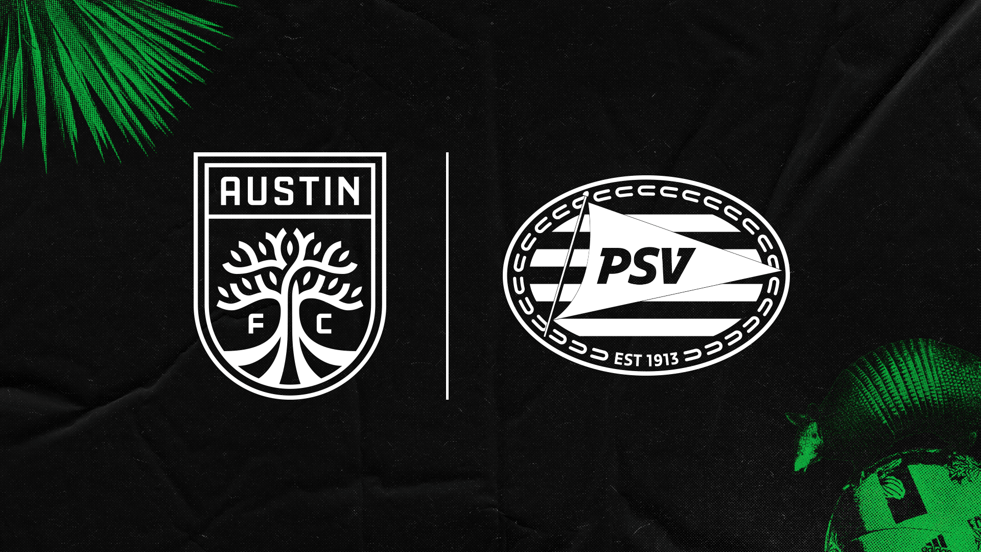 Austin FC kondigt samenwerking aan met PSV Eindhoven