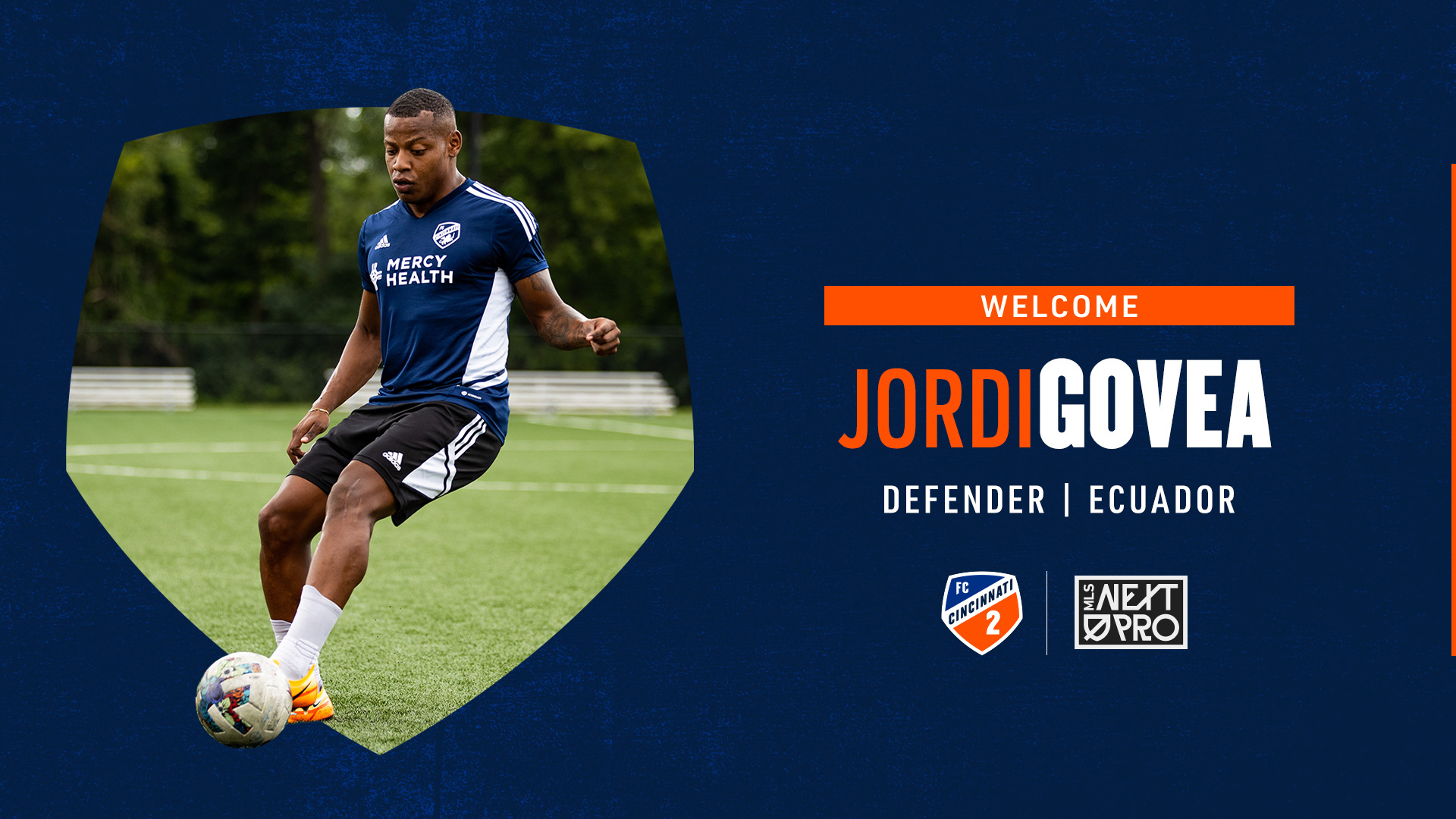 FC Cincinnati 2 sign defender Jordi Govea