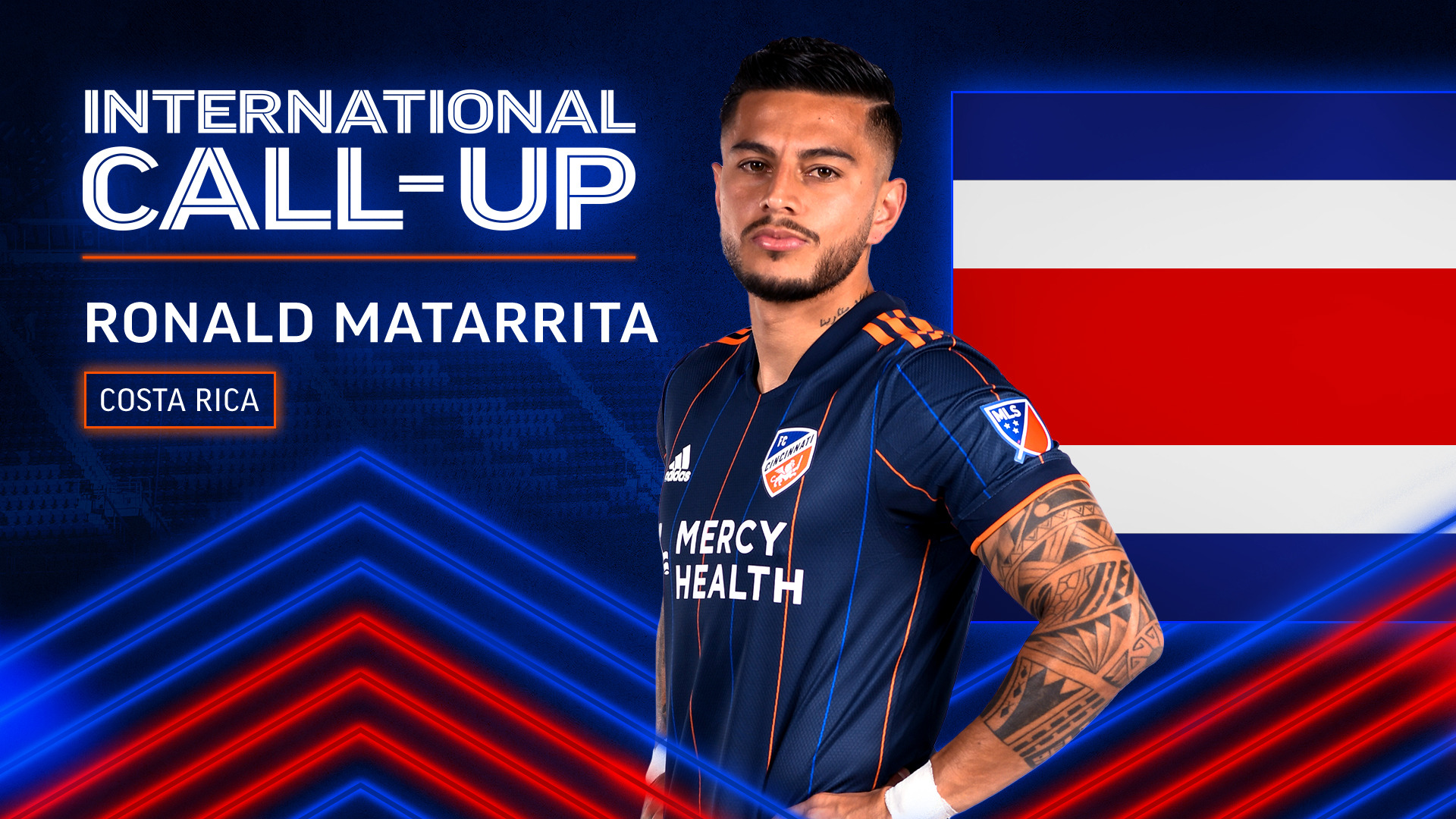 Ronald Matarrita and Costa Rica begin FIFA World Cup Qualifiers - FC Cincinnati