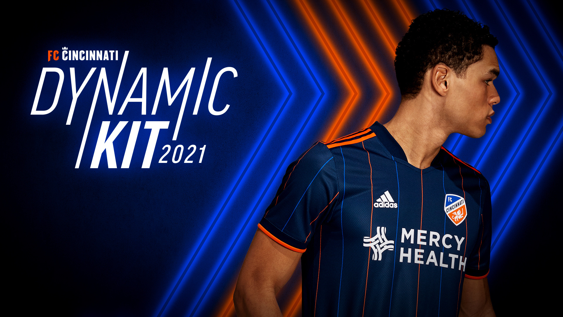 FC Cincinnati unveil Dynamic Kit | FC Cincinnati