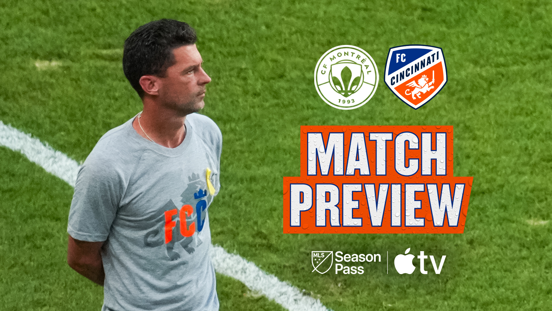 PREVIEW |  FC Cincinnati continues its pursuit of the Supporters’ Shield and travels to Canada to face CF Montréal |  Cincinnati