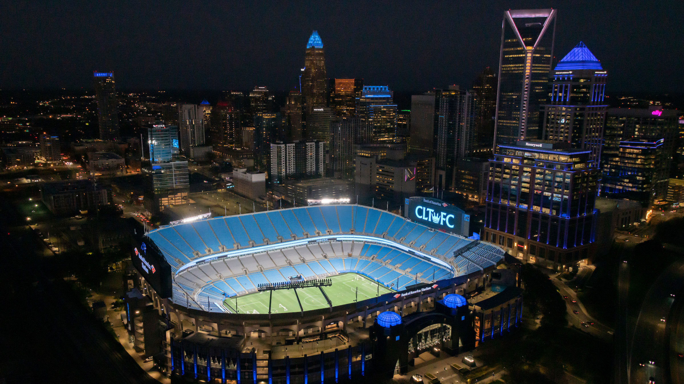Charlotte ha sido seleccionada como ciudad sede de las semifinales y el partido por el tercer puesto de la Copa América 2024