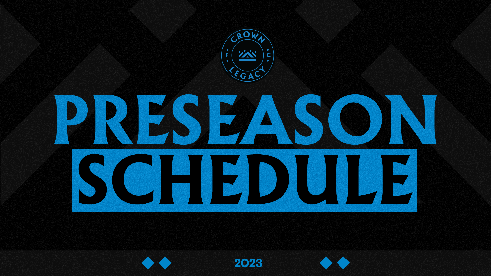 preseason schedule