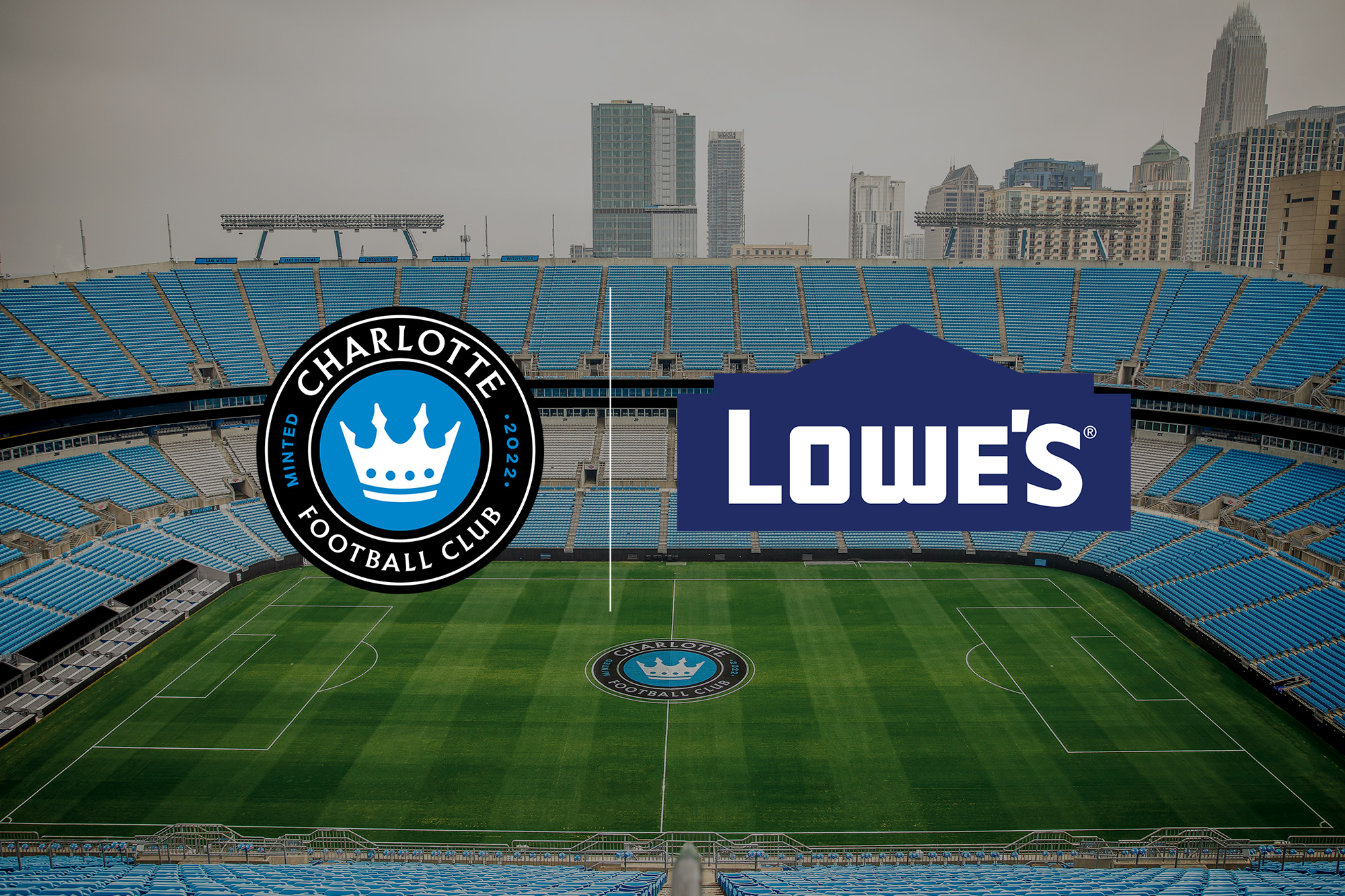 Charlotte FC Signs Lowe’s as Official Home Improvement Retail Partner