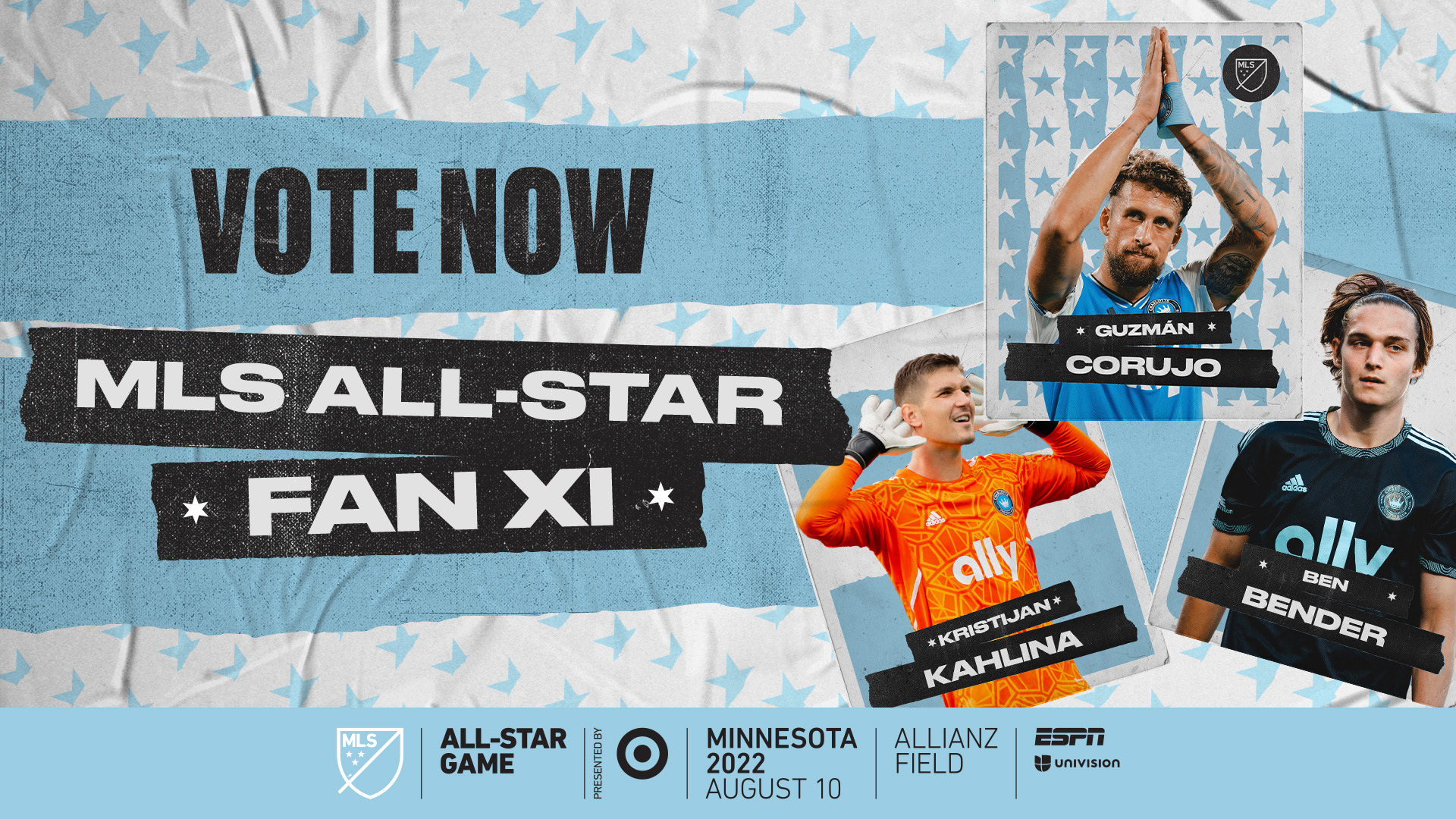 Voting Opens Today for 2022 MLS All-Star Game Presented by Target