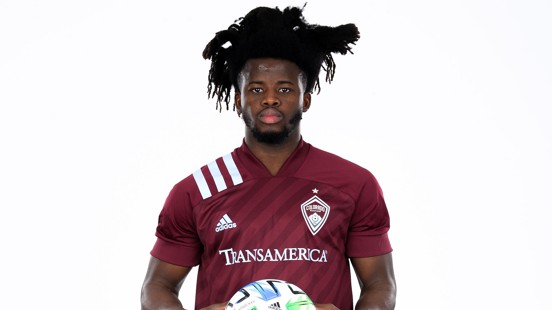 Colorado Rapids Unveil new 2020 primary kit at FORWARD25 Event ...