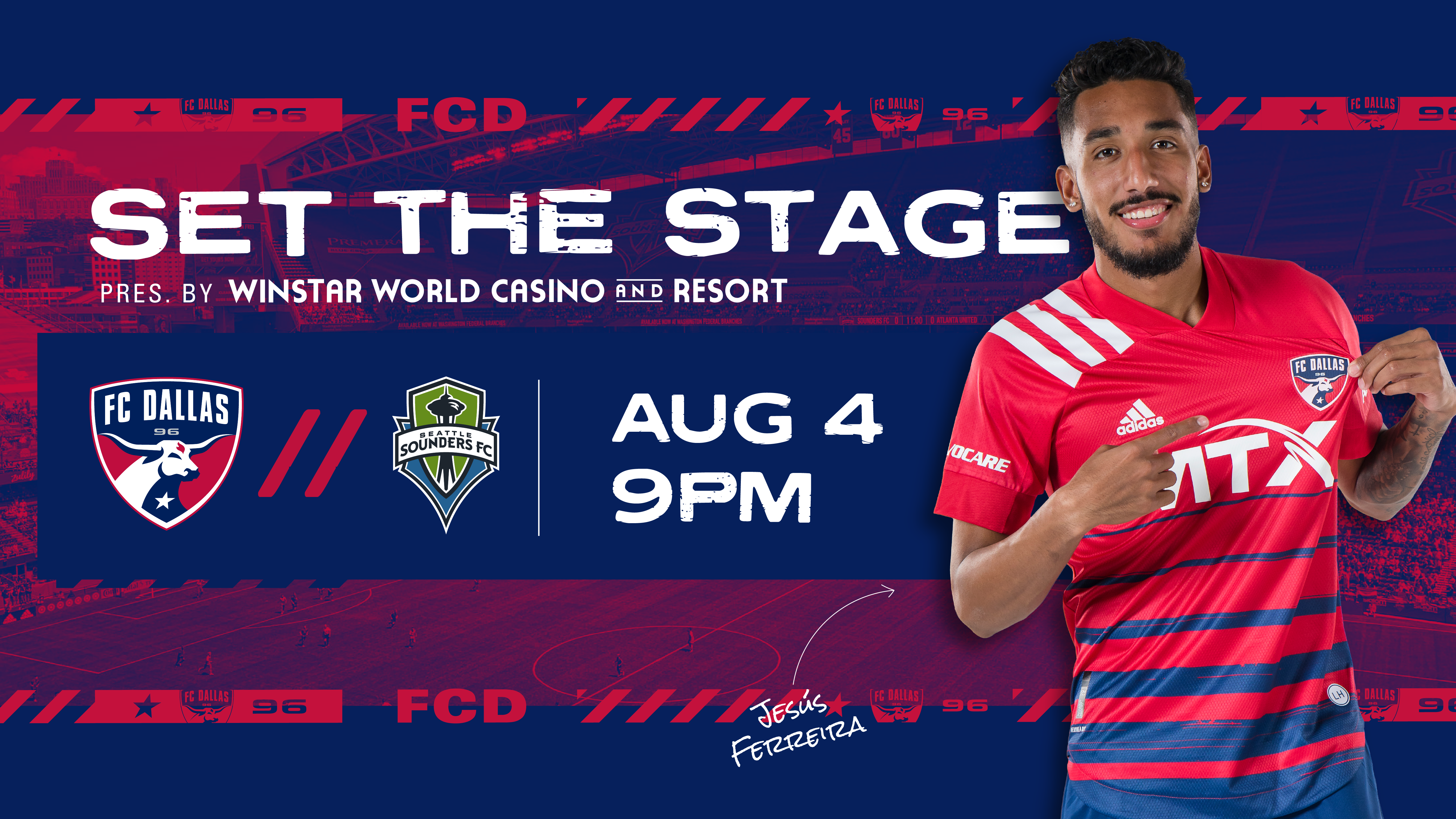 SET THE STAGE: FC Dallas vs. Seattle Sounders - 8.4.21