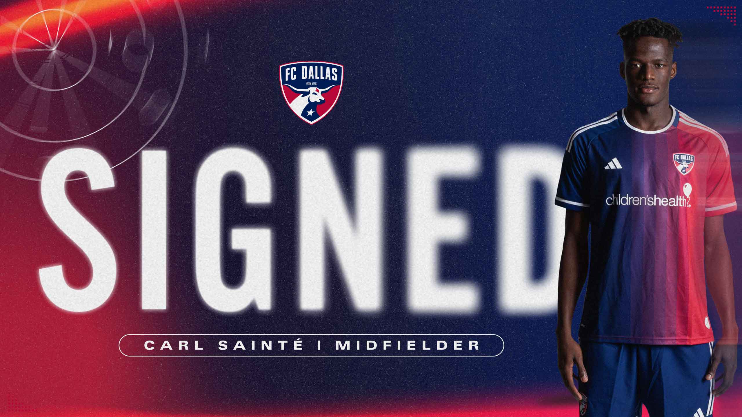 FC Dallas Signs Haiti International Carl Sainté |  FC Dallas