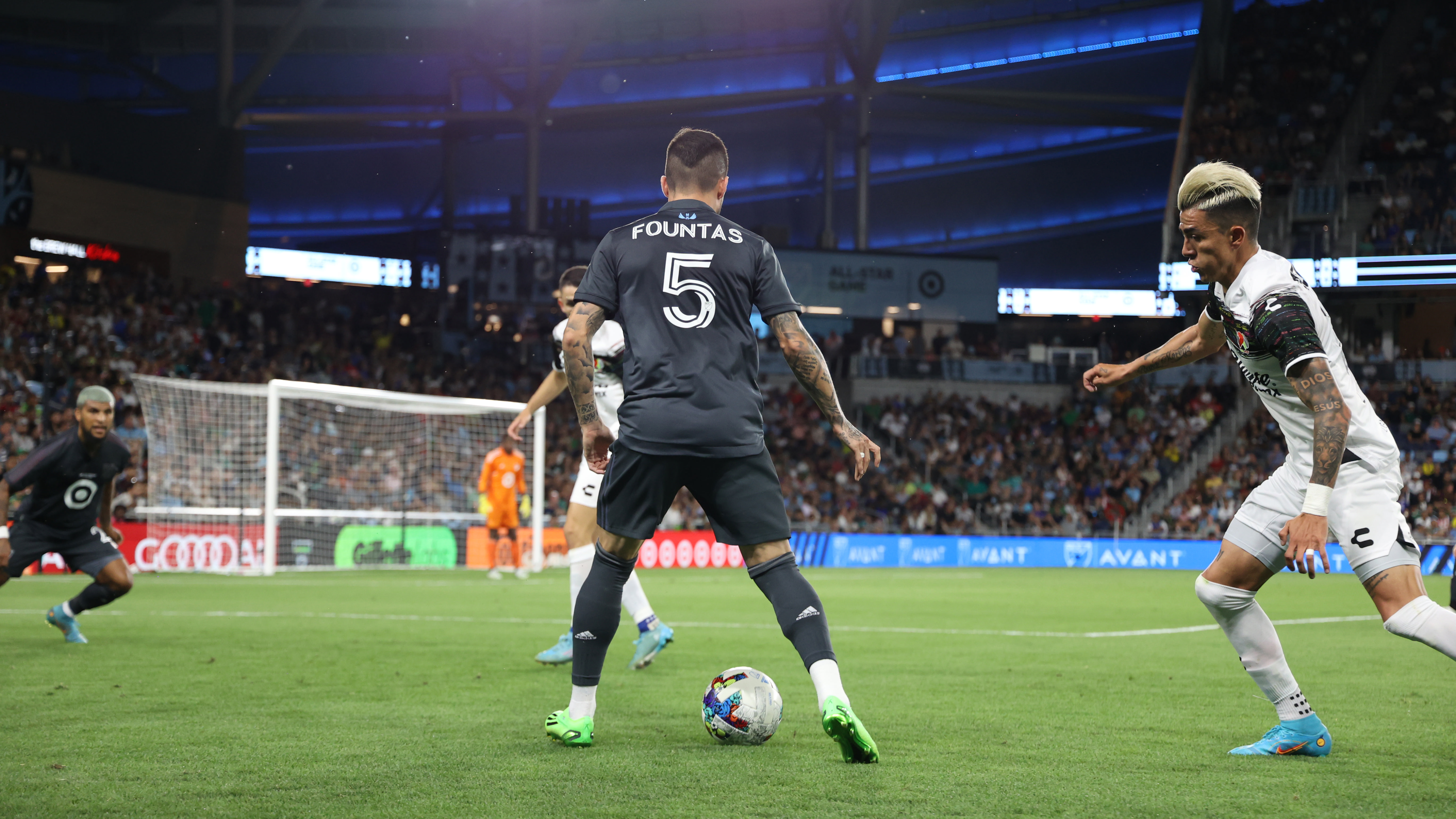 Why Taxi Wore No. 5 at the MLS All-Star Game