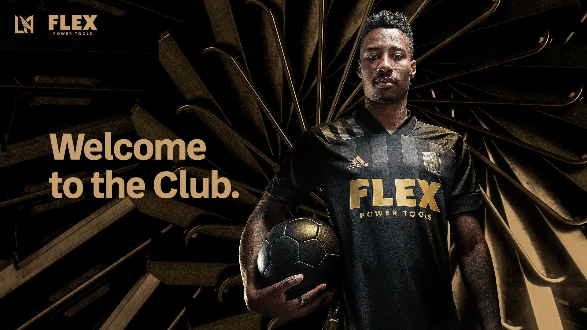 LAFC Announces FLEX Power Tools As Official Jersey Sponsor Los ...