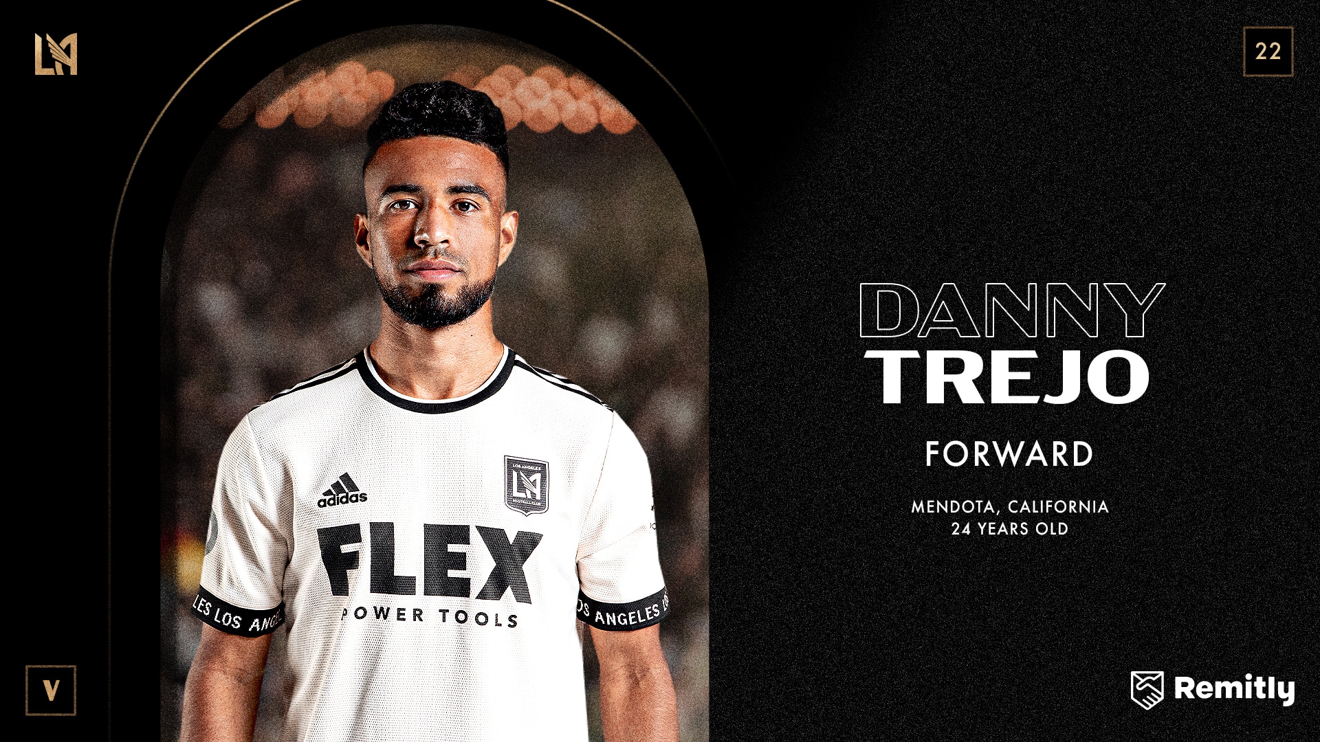 LAFC Signs Forward Danny Trejo To MLS Contract | Los Angeles Football Club