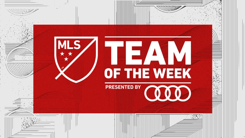 MLS Team Of The Week | Carlos Vela Leads The Line - Week 13 | Los Angeles Football Club