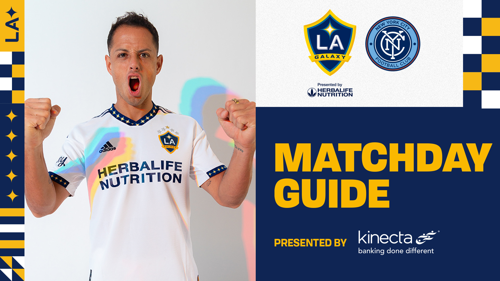 Matchday Guide presented by Kinecta: LA Galaxy vs. New York City FC, February 27, 2022