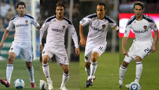 MLS 8x10 Photo LA Galaxy 2011 Team Composite 