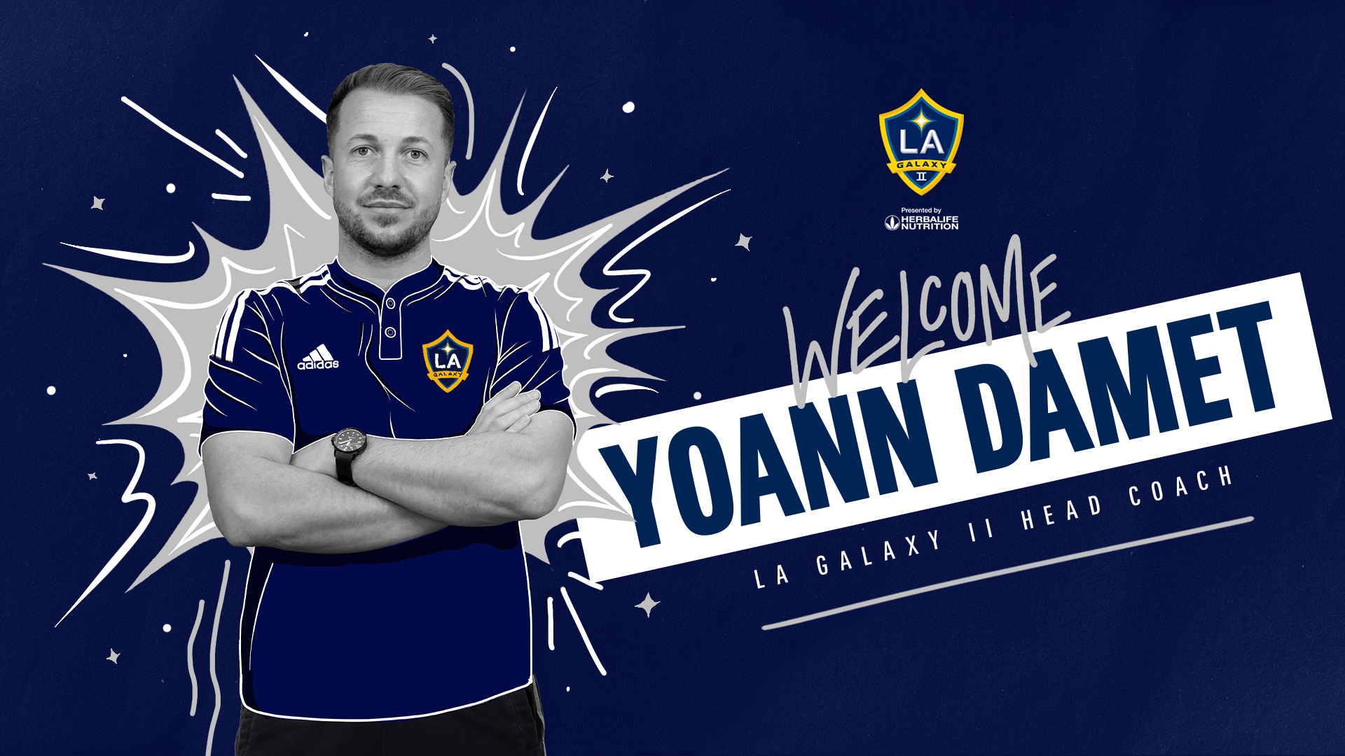 LA Galaxy II Announce Yoann Damet as Head Coach | LA Galaxy