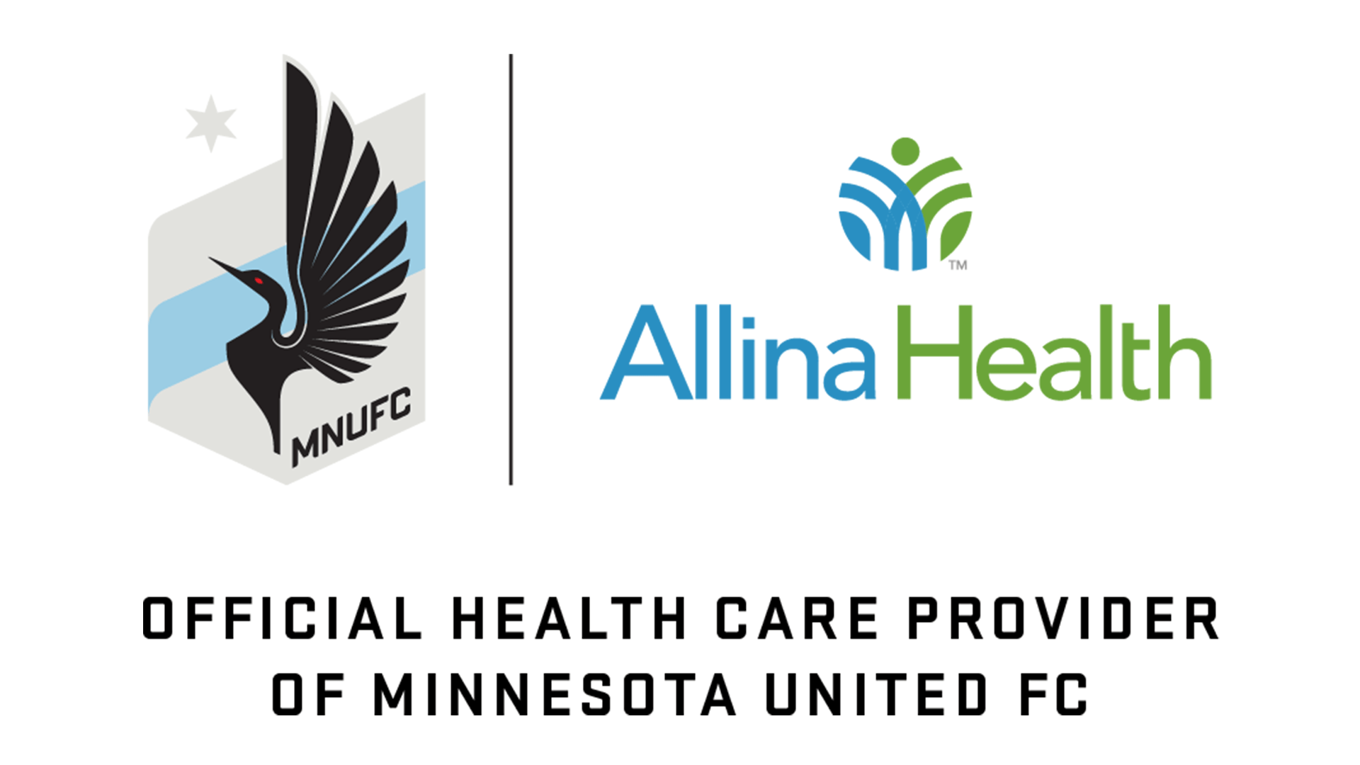 Minnesota United Announces Expanded Partnership with Allina Health