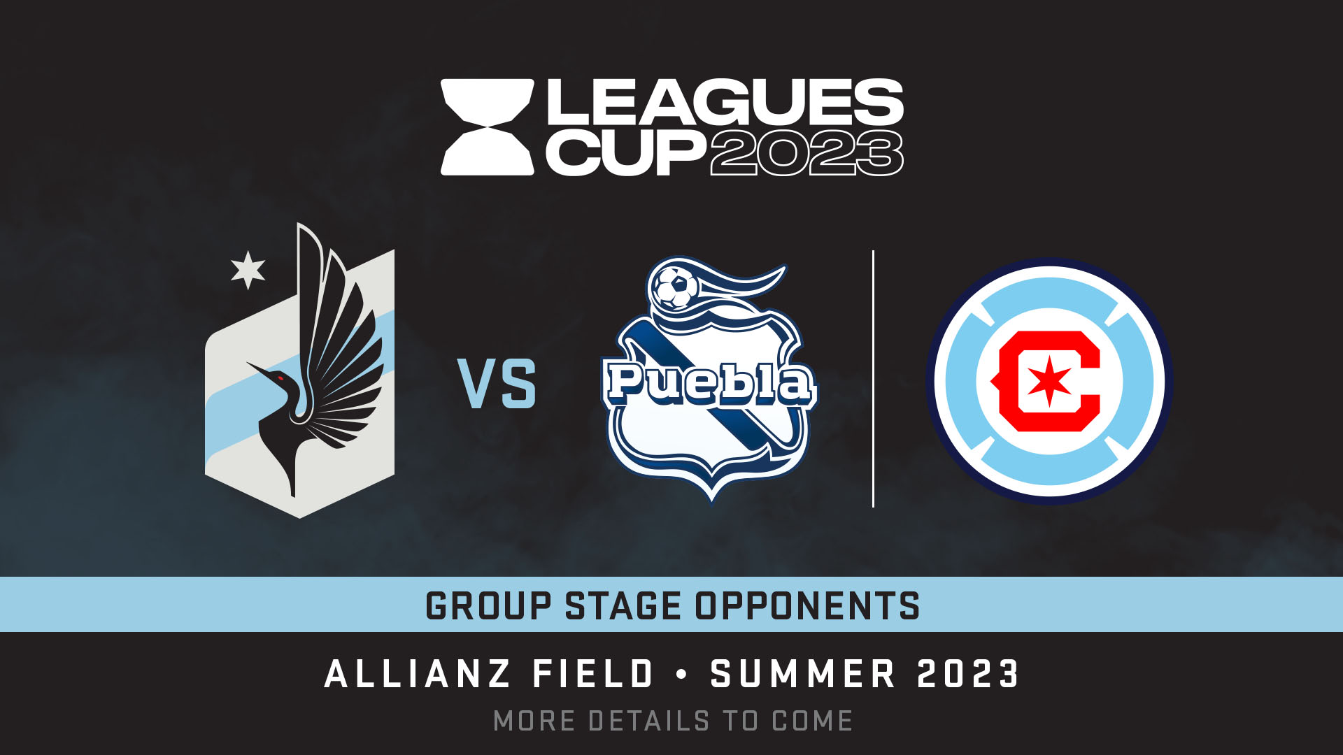 Minnesota United to Face Club Puebla and Chicago Fire FC in Leagues Cup 2023  Group Stage Play