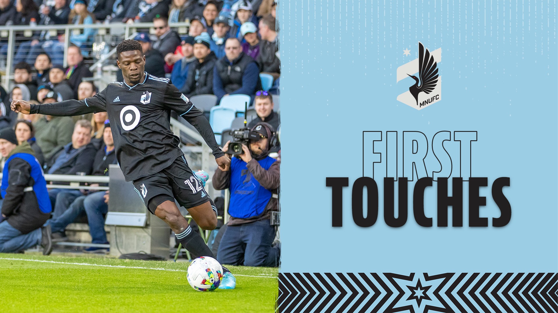 First Touches | MNUFC vs. Seattle - 05.15.22