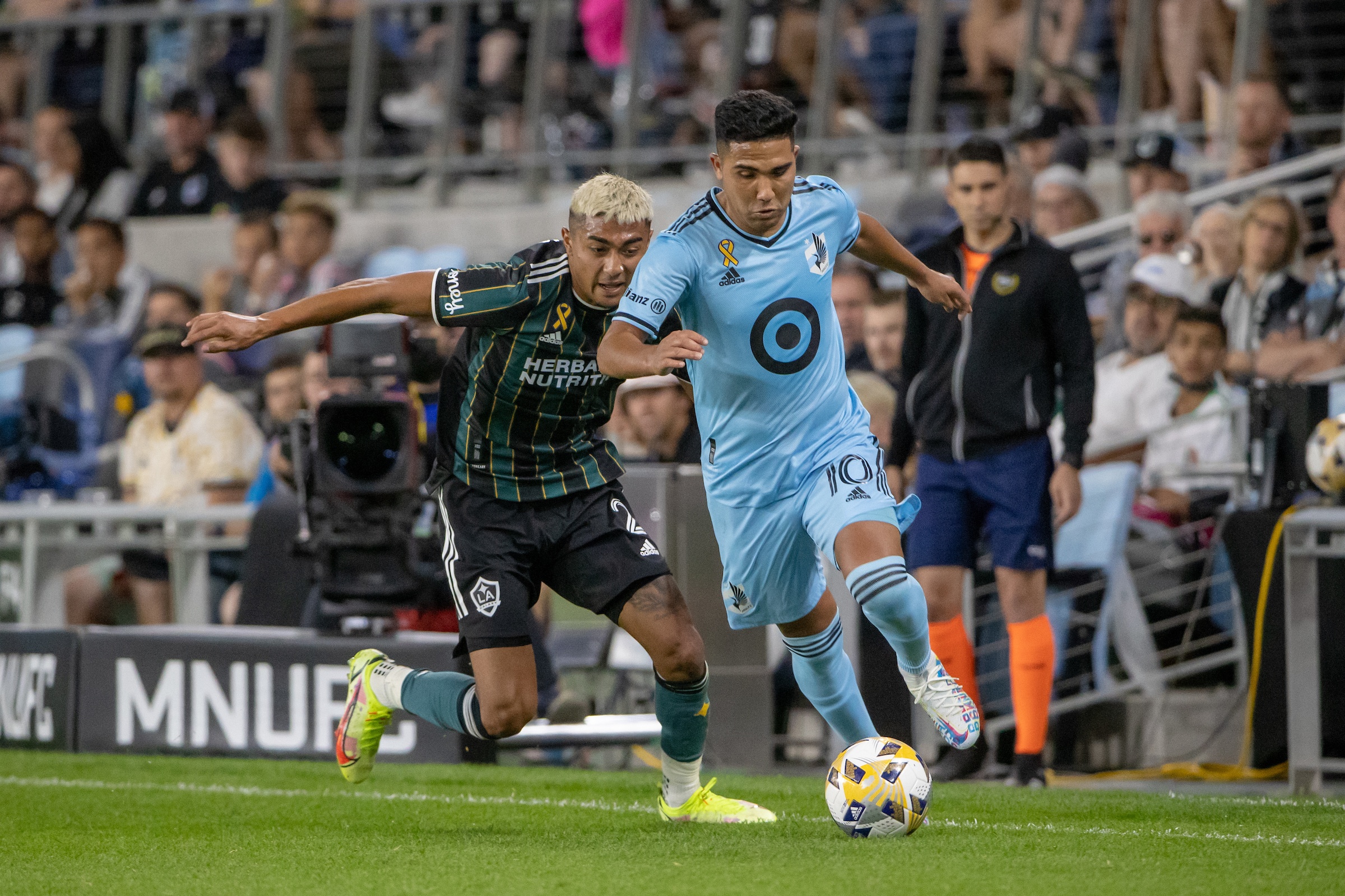 First Touches | #LAvMIN | Minnesota United FC