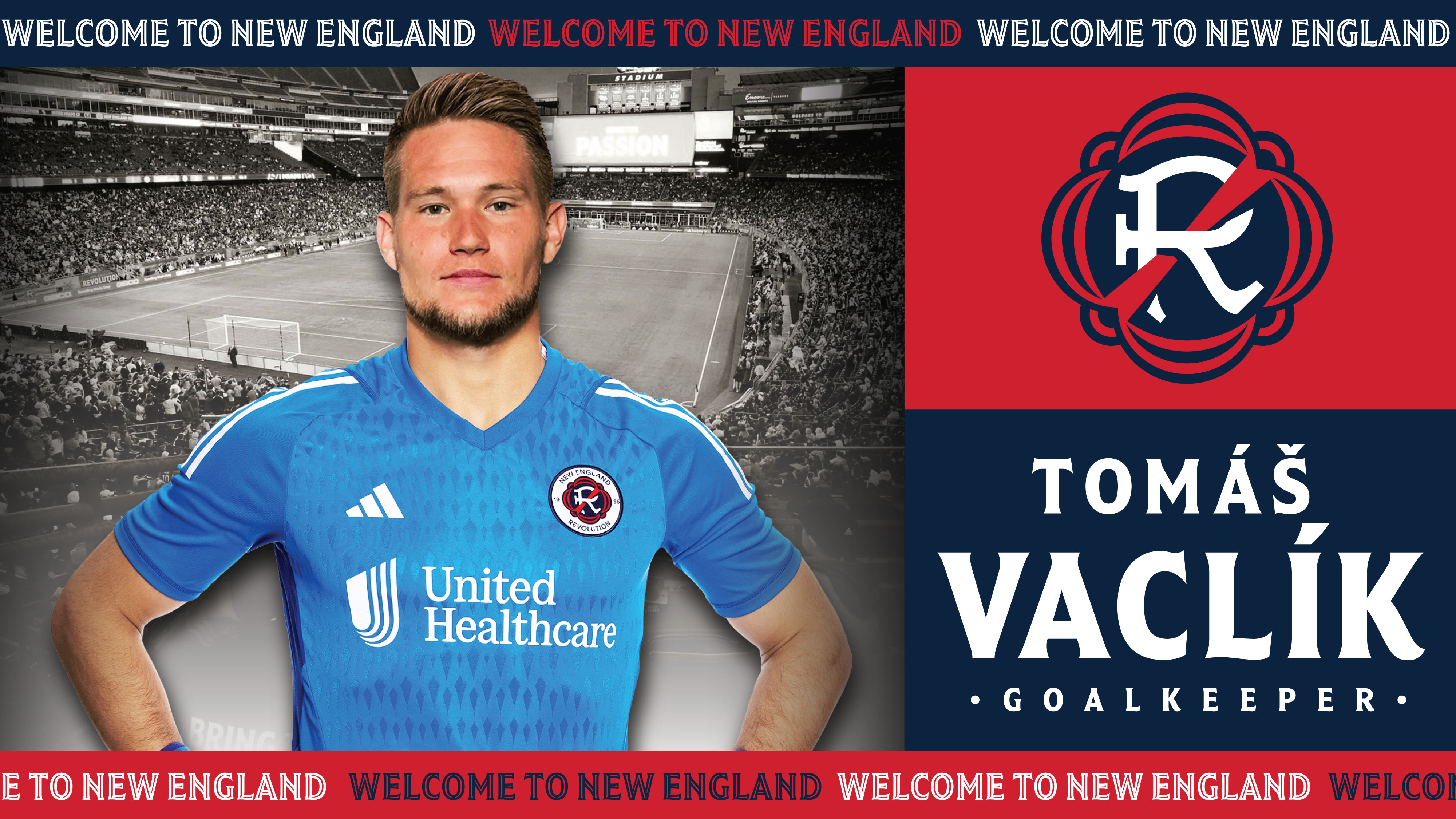 The New England Revolution podepsal smlouvu s volným hráčem brankáře Tomáše Vaclíka