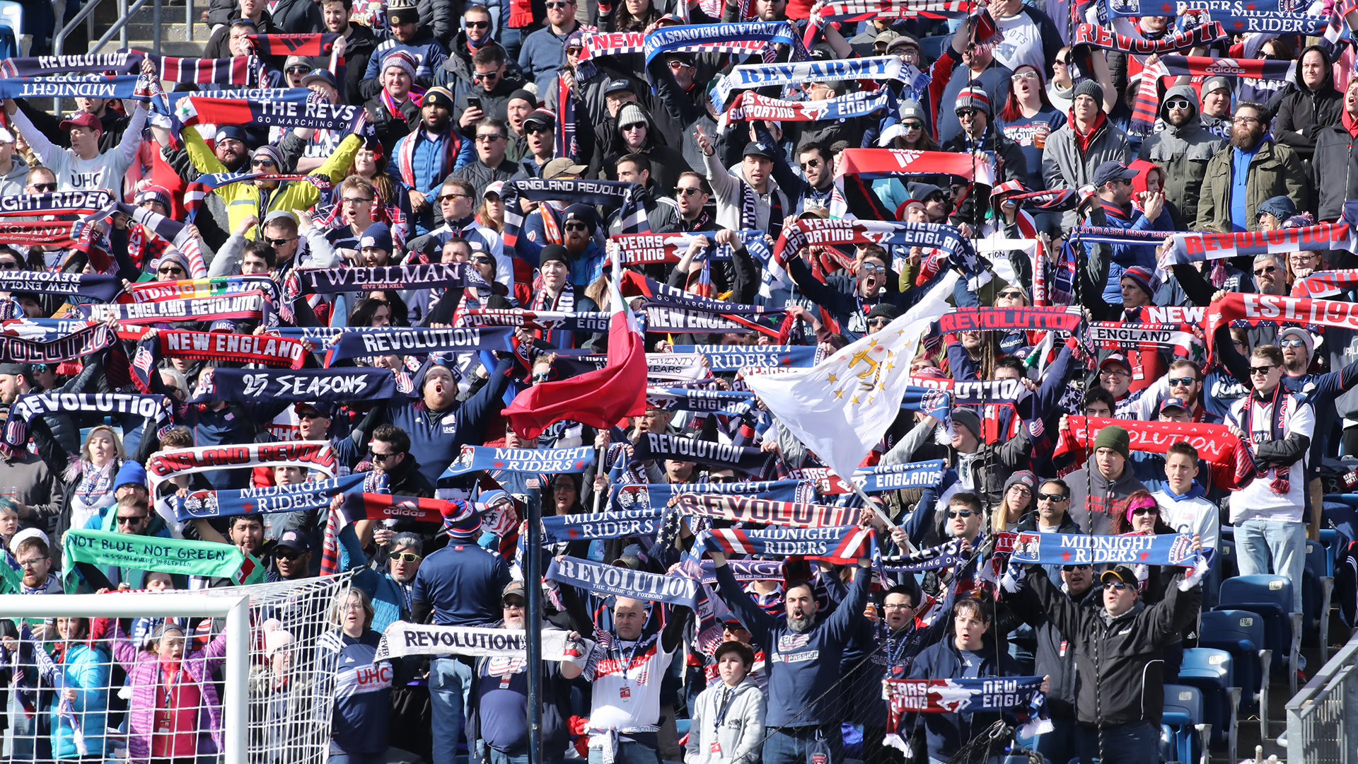 Revolution and Gillette Stadium ready to welcome fans for 2021 Major League  Soccer season