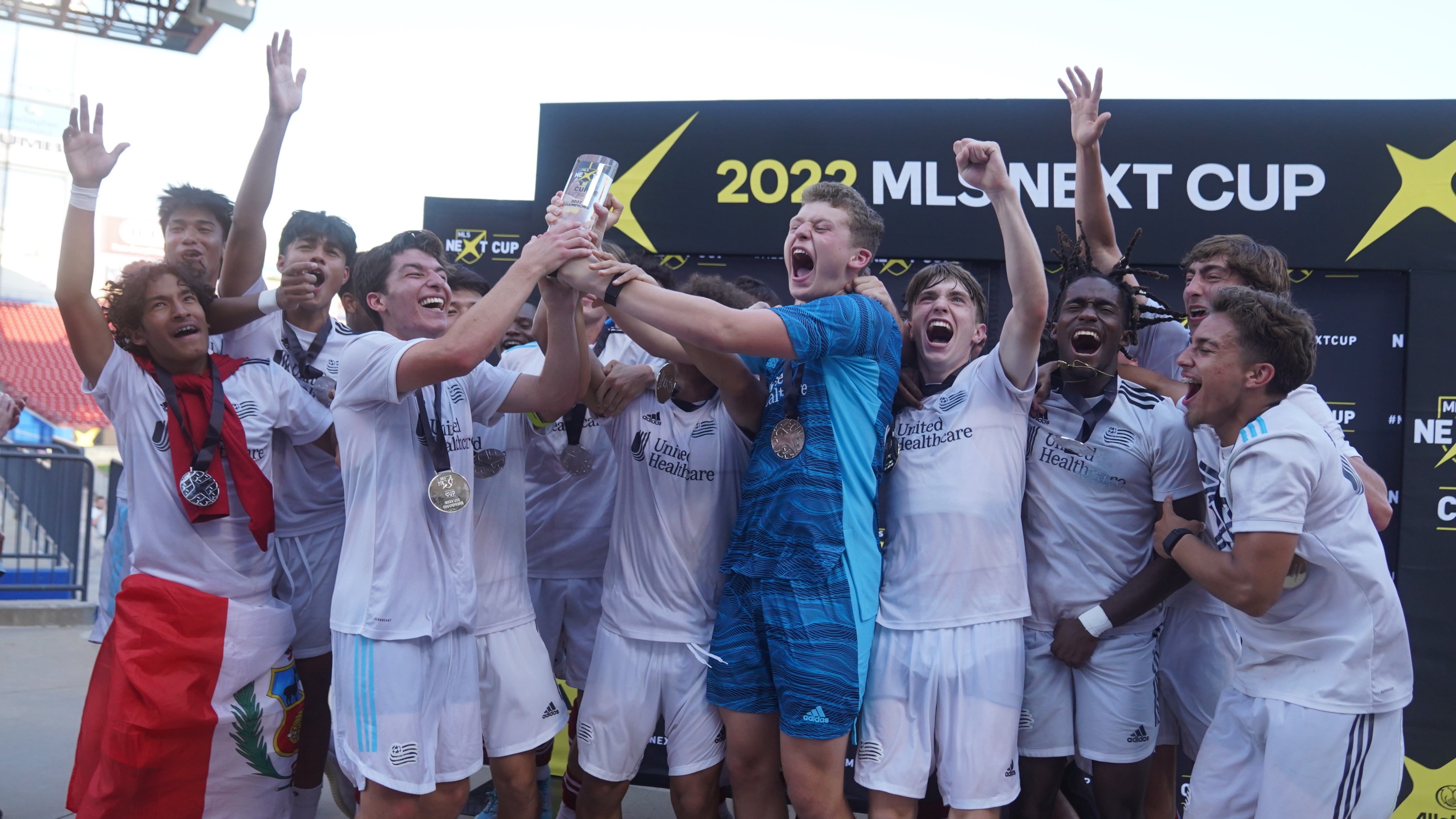 Revolution Academy Announces 2022-23 Roster as MLS NEXT Season