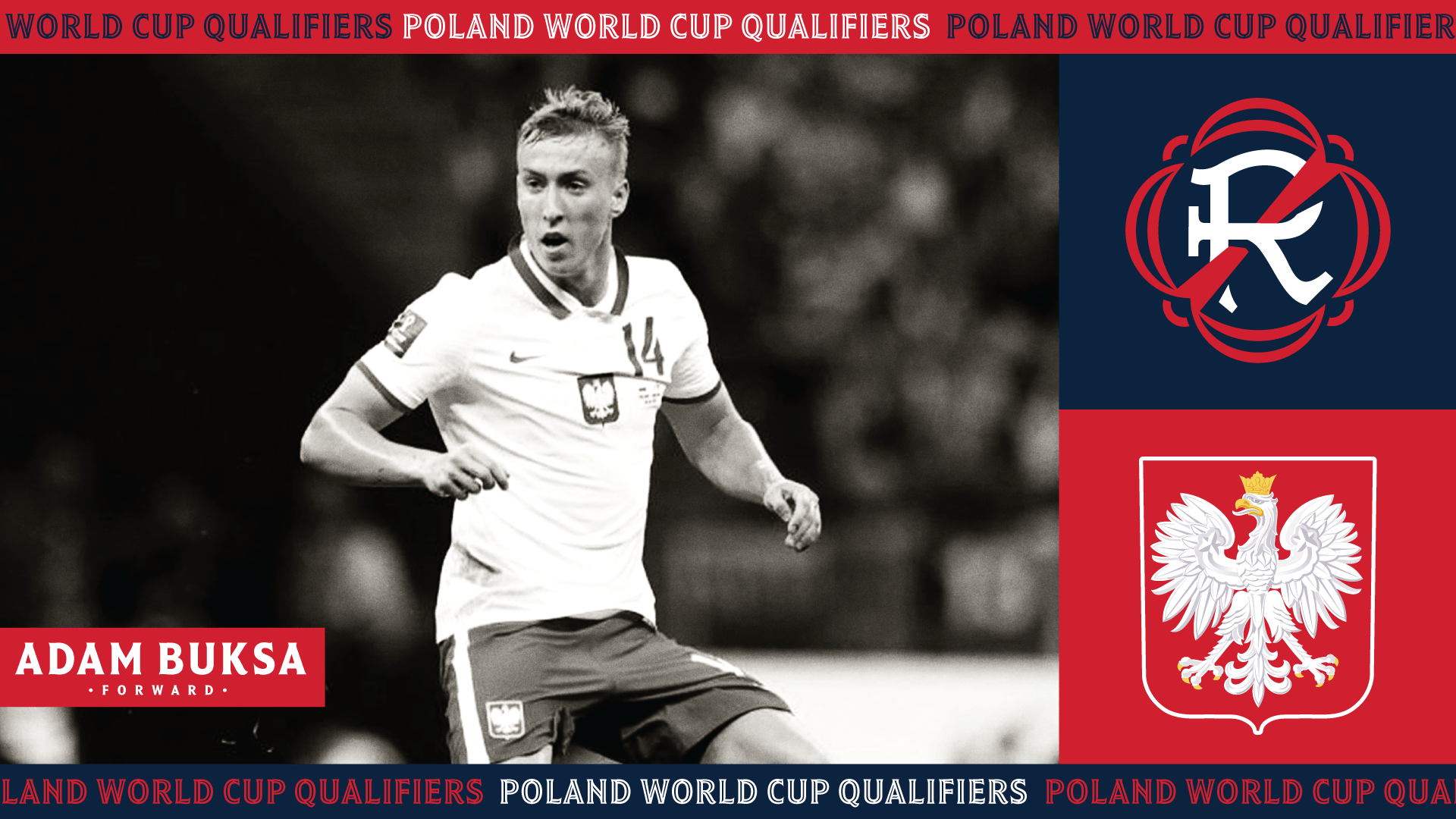 Buksa tritt der polnischen Nationalmannschaft für das entscheidende WM-Qualifikationsspiel gegen Schweden oder die Tschechische Republik an