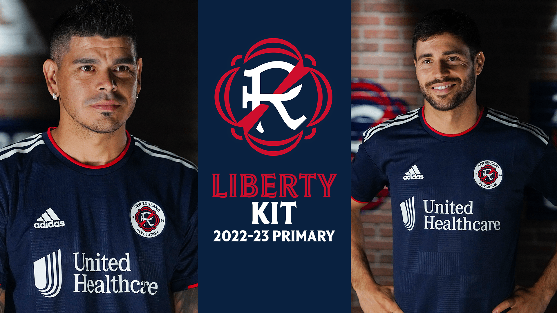 New England Revolution unveil “Liberty” kit ahead of 2022 season