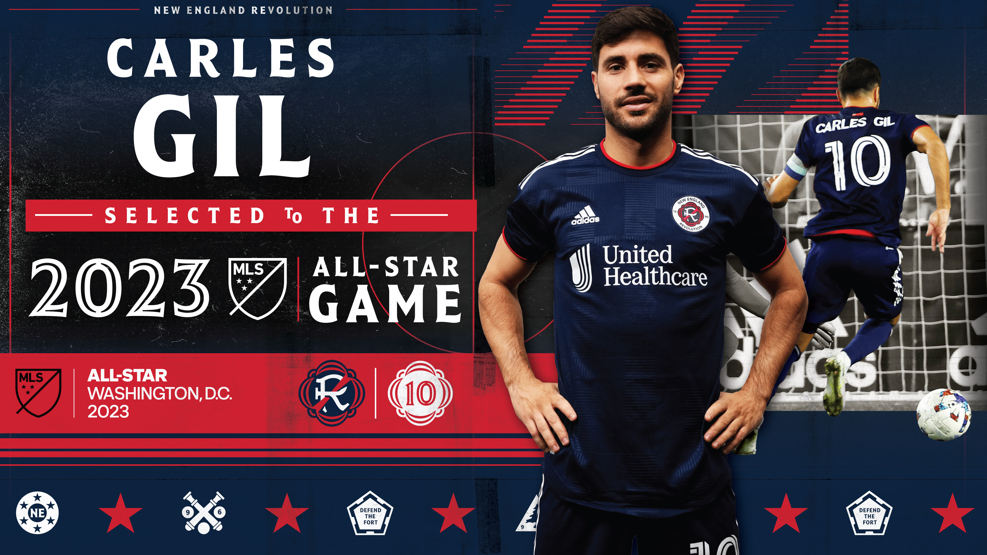 New England Revolution - Detailed squad 2023 (Gallery)