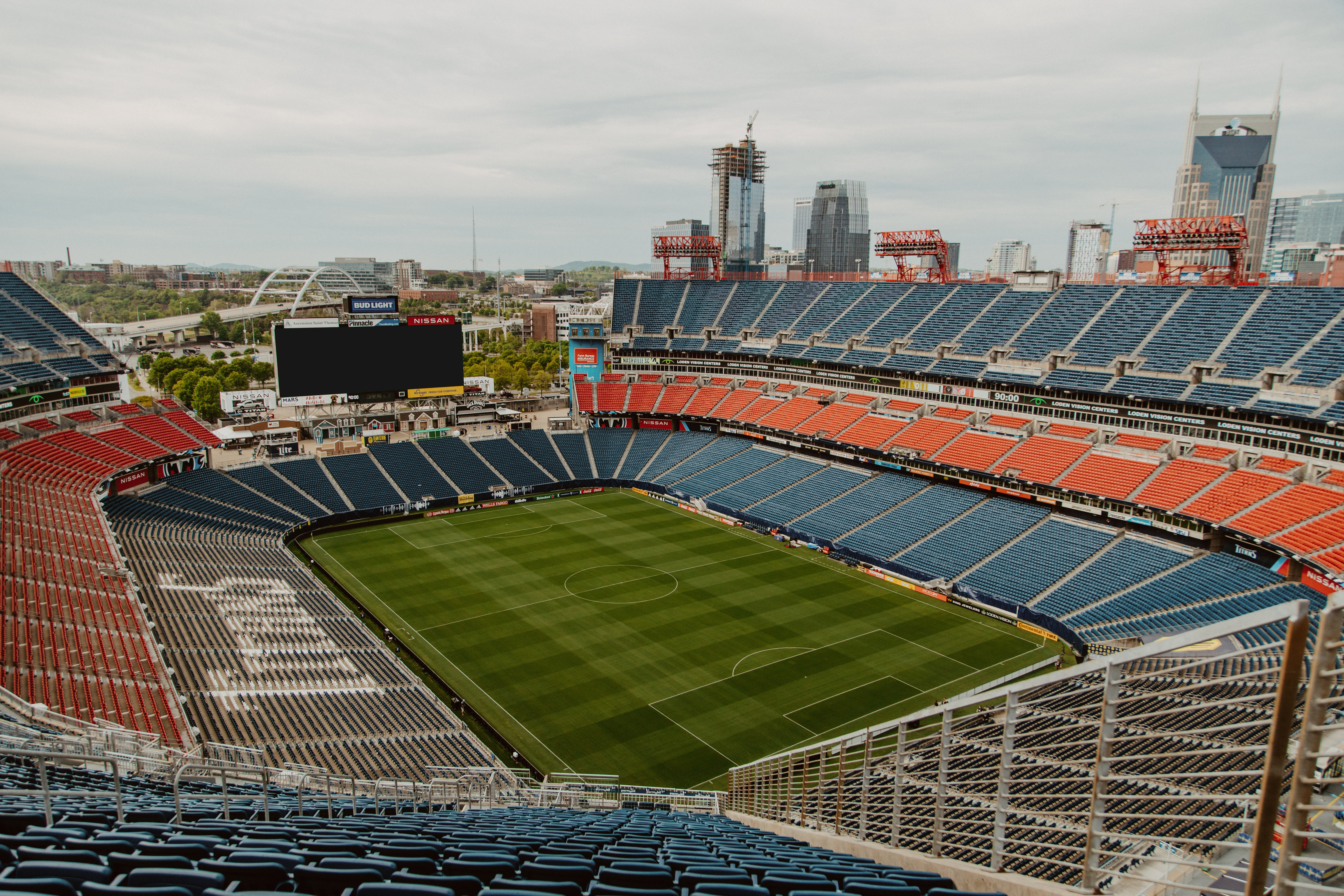 Nashville Soccer Club Set to Open Nissan Stadium at Near Full Capacity on  May 23 on National Television