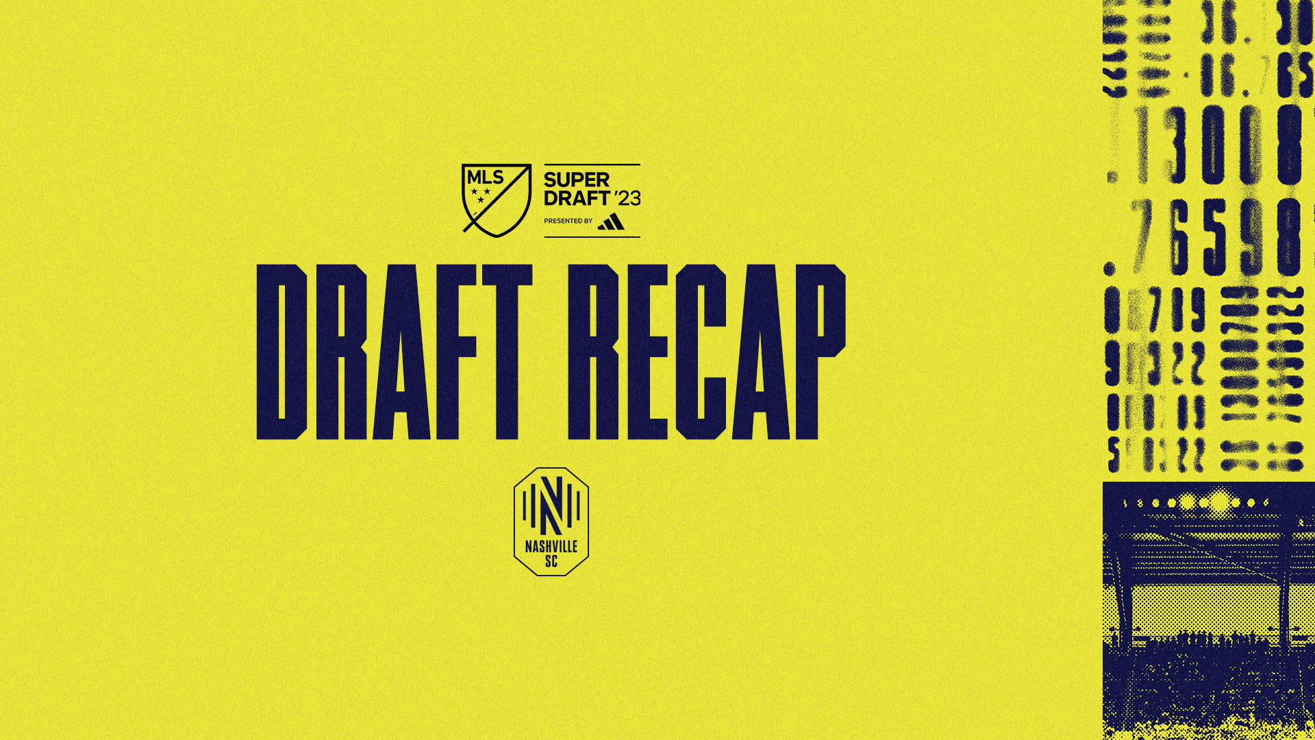 Nashville SC Selects Six Players in the 2023 MLS SuperDraft, presented by  adidas