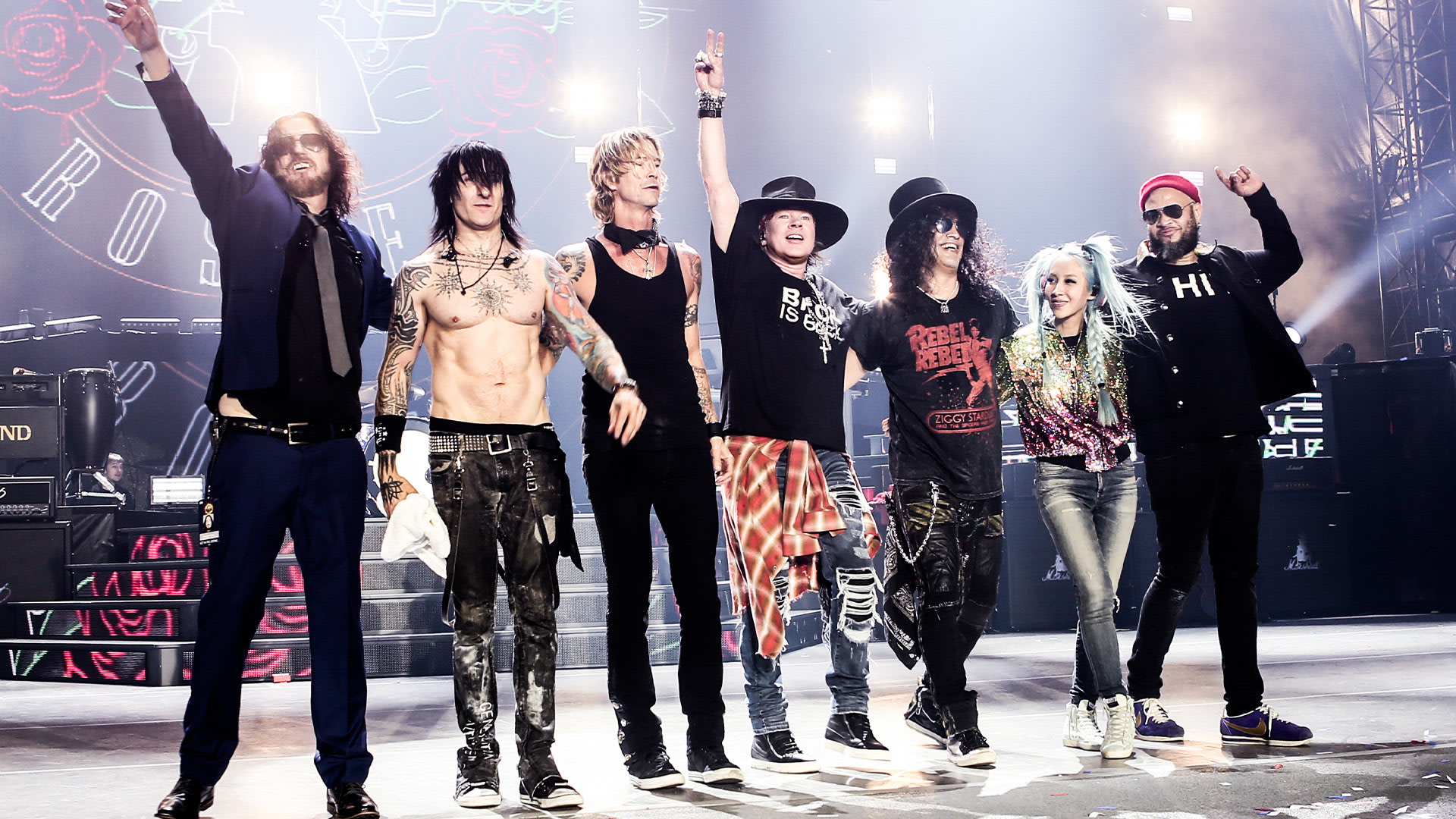 Indtil Forhandle Tegn et billede Rock and Roll Legends Guns N' Roses Announce 2023 World Tour | Nashville SC