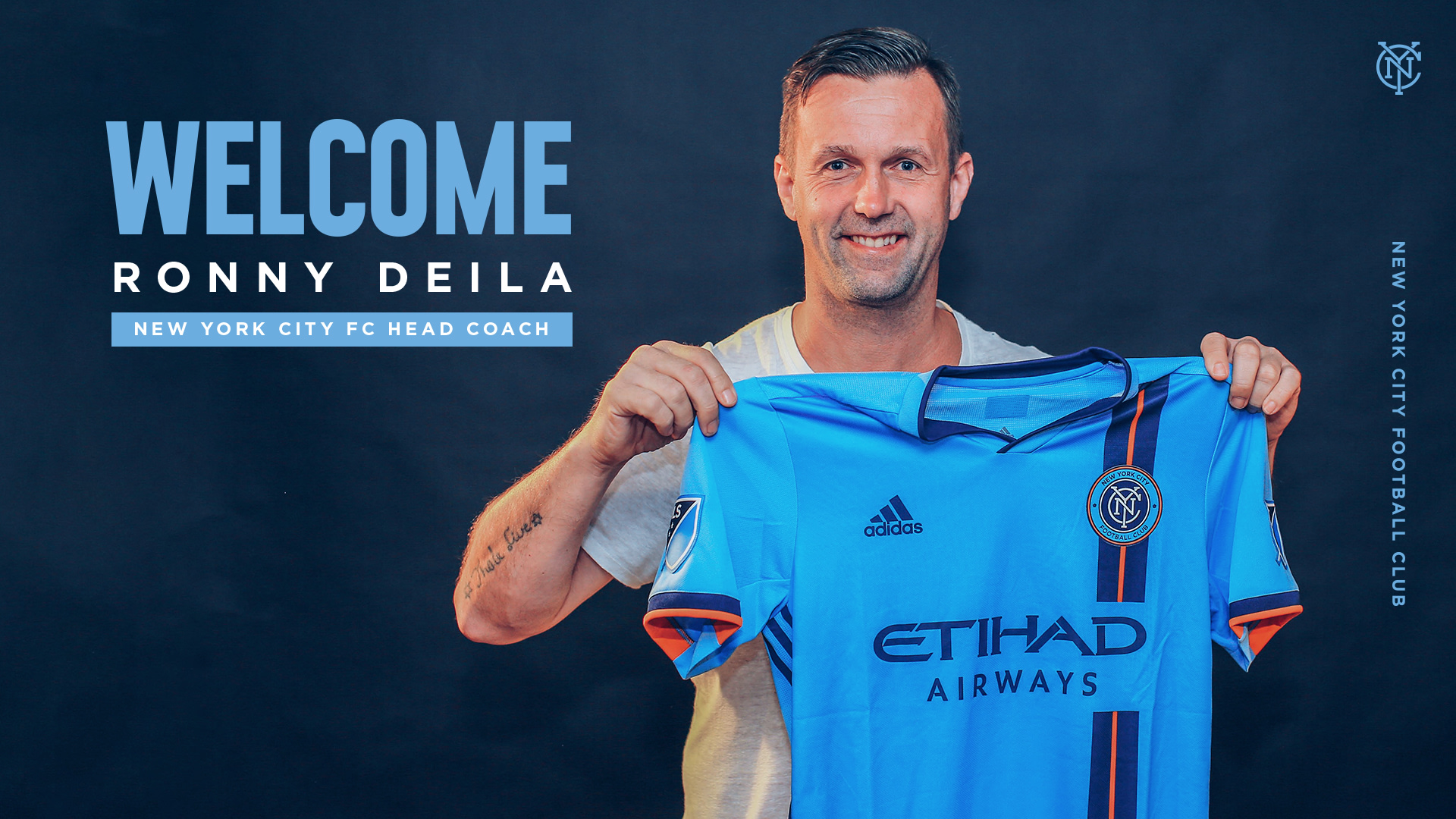 Ronny Deila Named New York City FC Head Coach | New York City FC