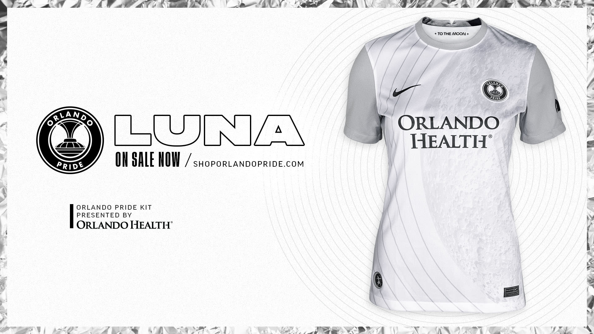 Orlando Pride Unveils 2022-23 Luna Kit Presented by Orlando Health