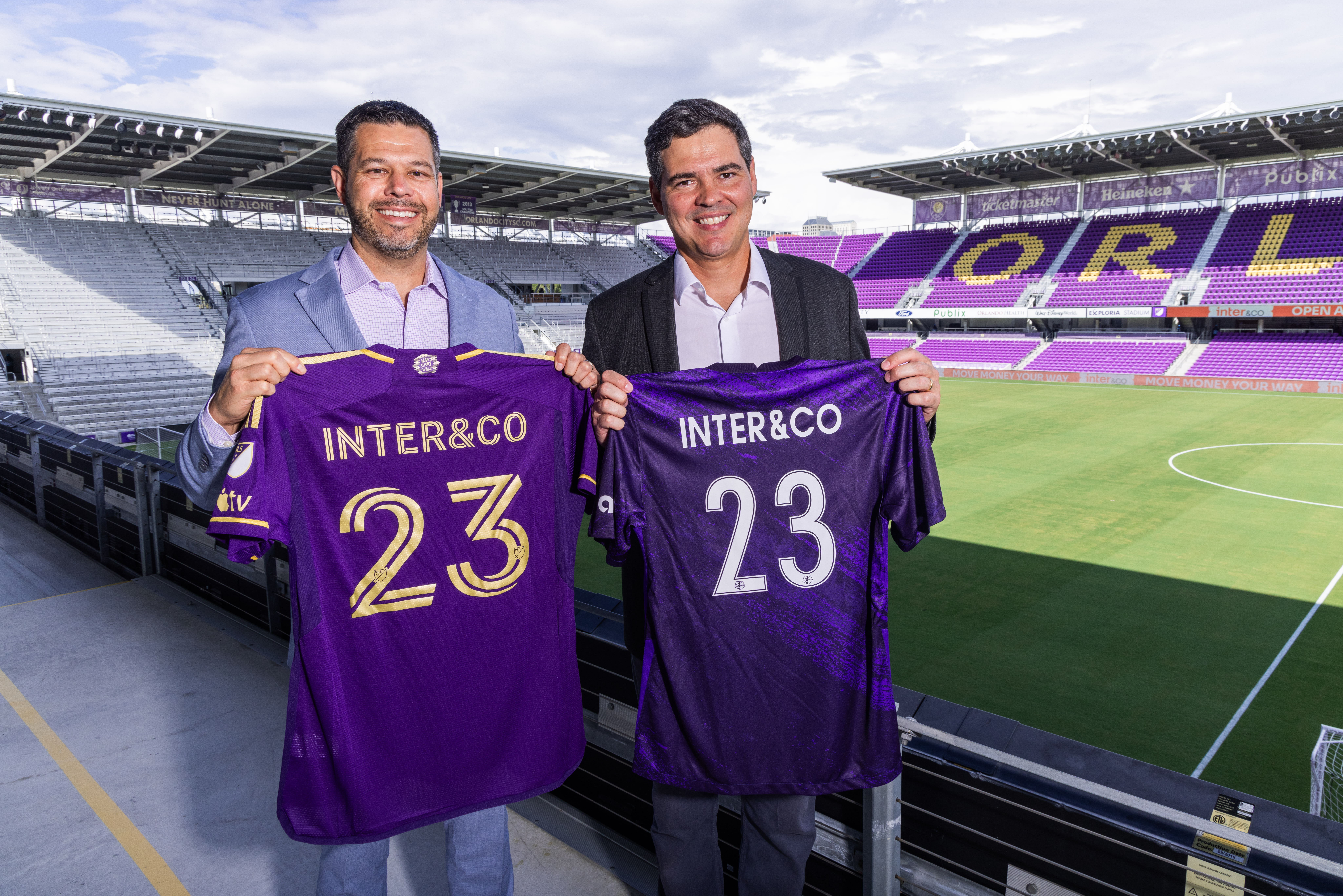 Inter&Co announced as the official financial institution of Orlando City SC and Orlando Pride