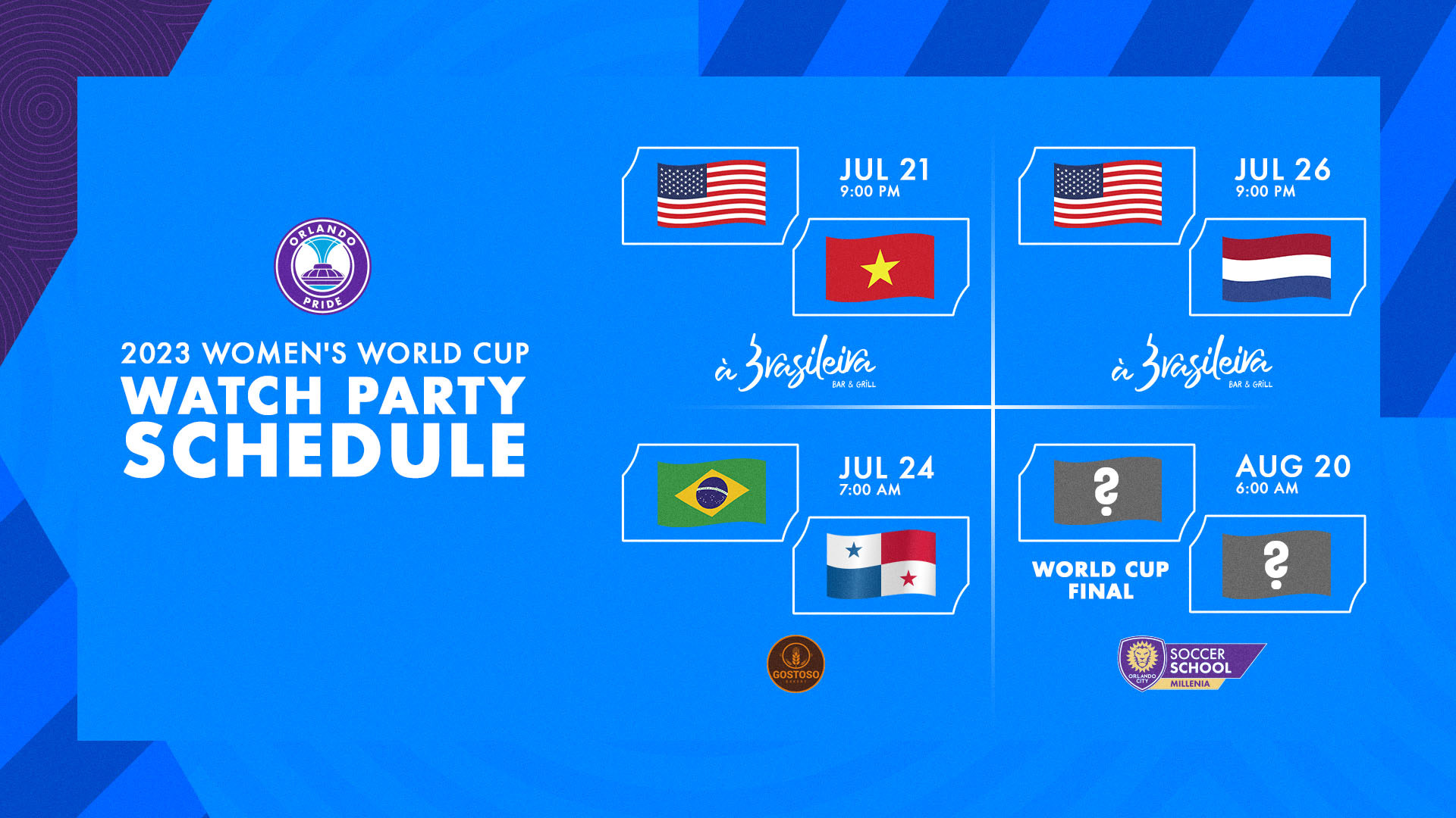 fifa world cup 2023 schedule