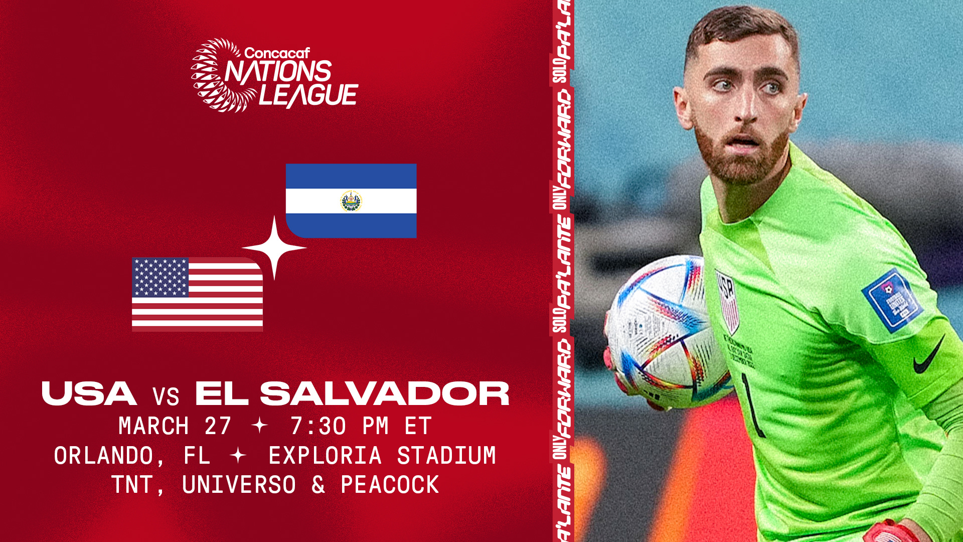 U.S. Soccer selects Orlando to host USA-El Salvador for Concacaf Nations League Group D Finale