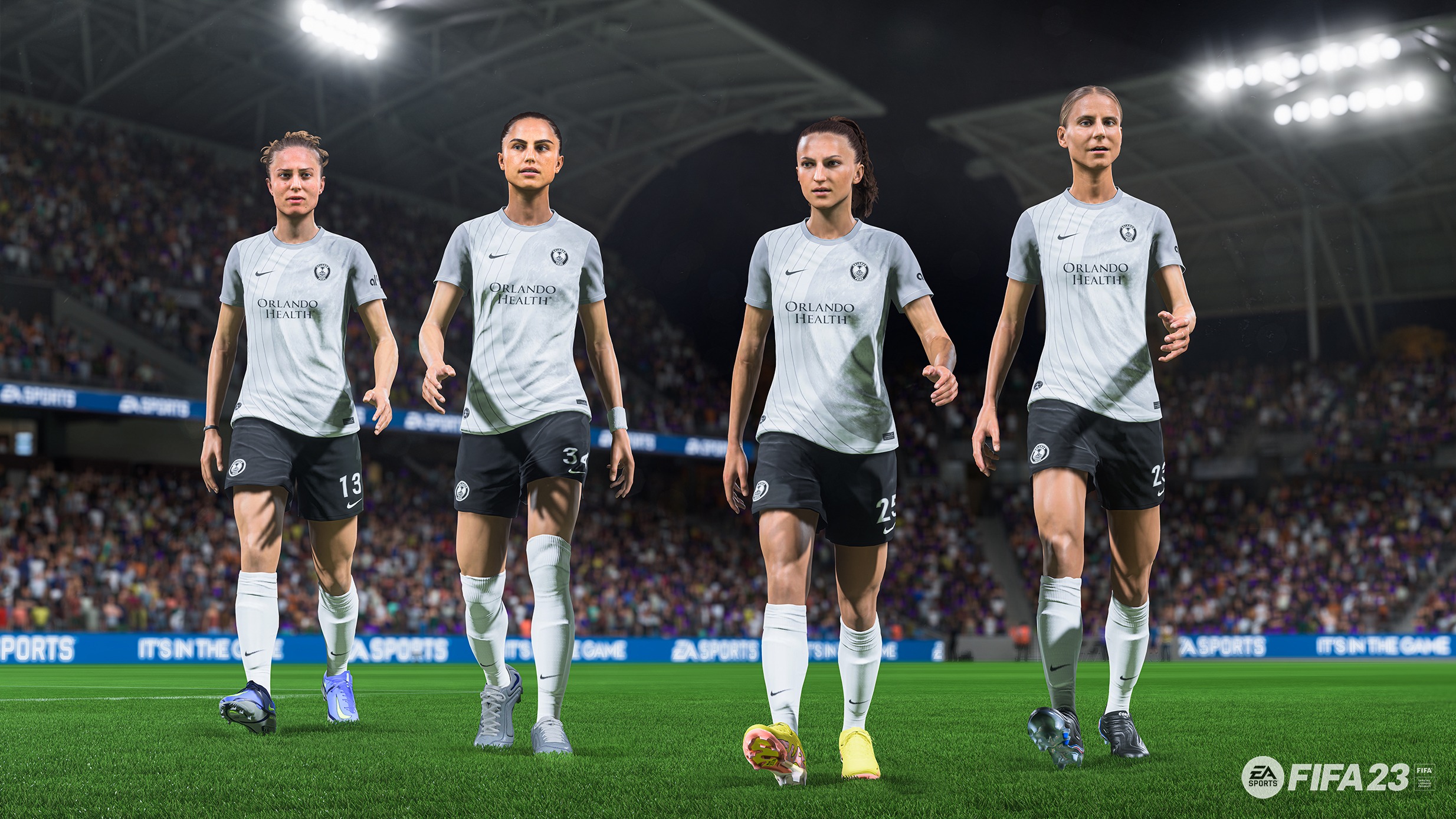Suntem în joc: EA SPORTS FIFA 23 va prezenta pentru prima dată cluburile Orlando Pride, NWSL