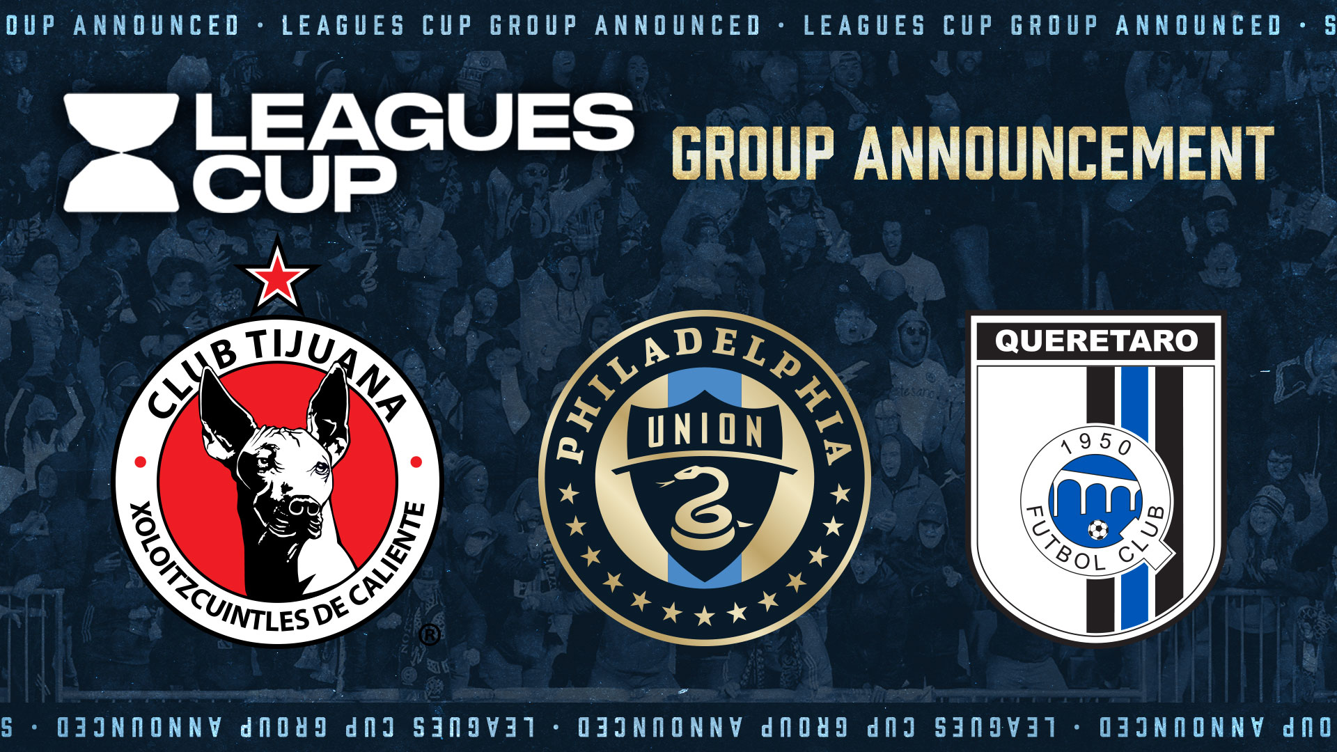 Philadelphia Union Announce Group For Leagues Cup 2023