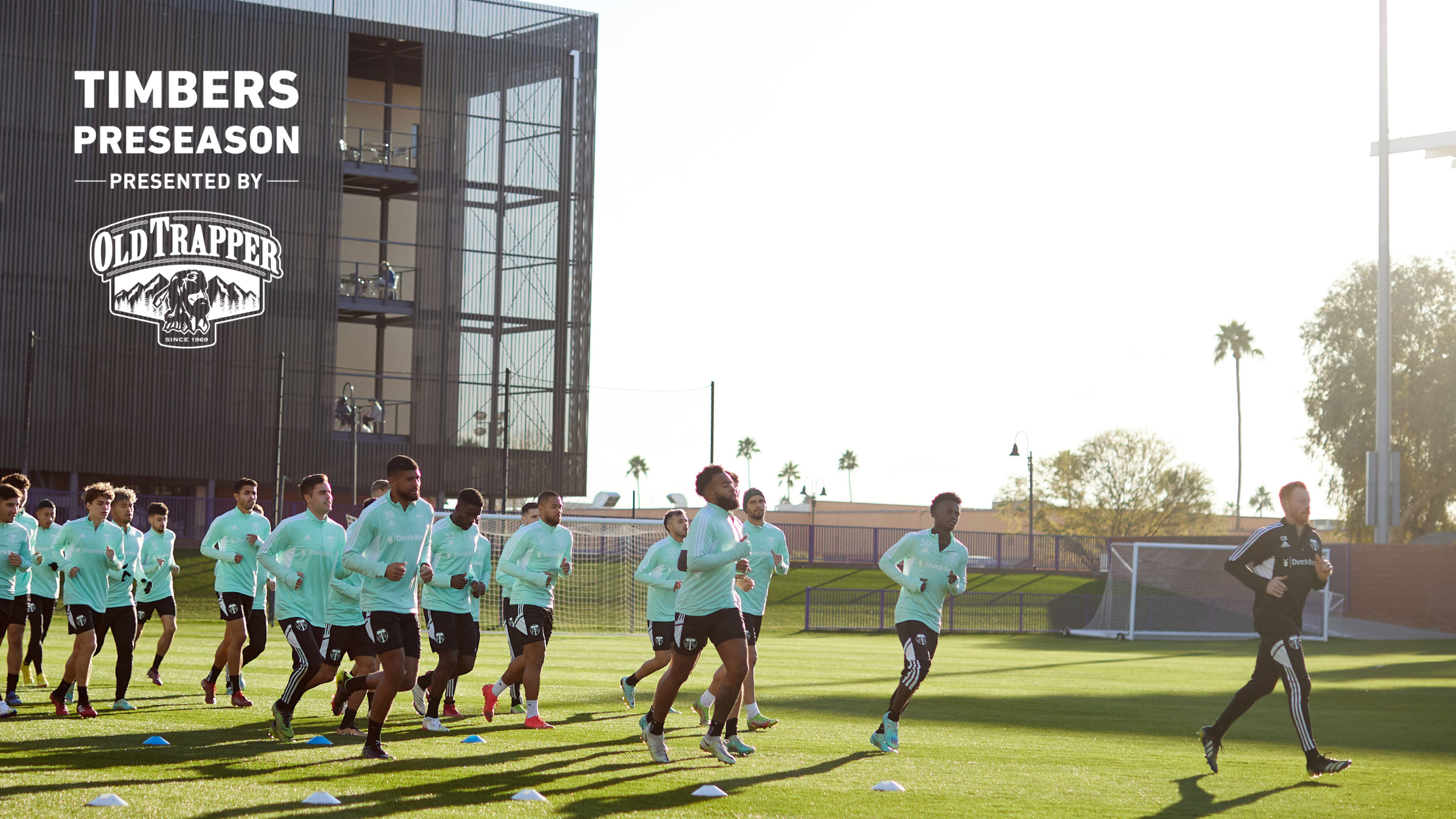 Behind the scenes at the Timbers training camp in Phoenix, Arizona