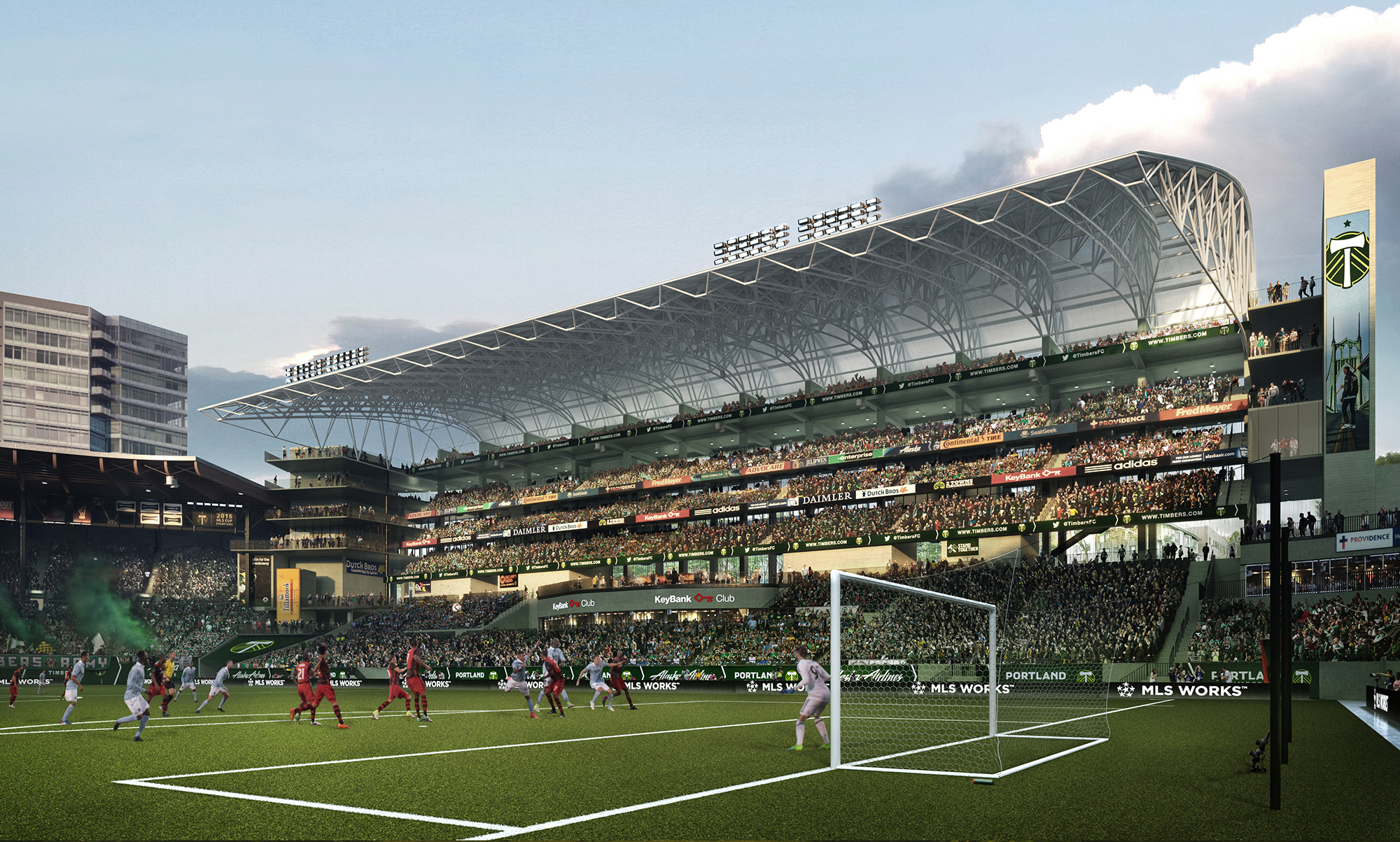 A Soccer Cathedral Grows Providence