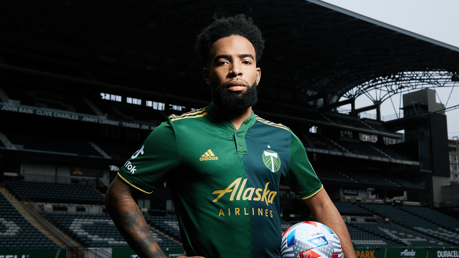Timbers unveil 2021 primary jersey | PTFC