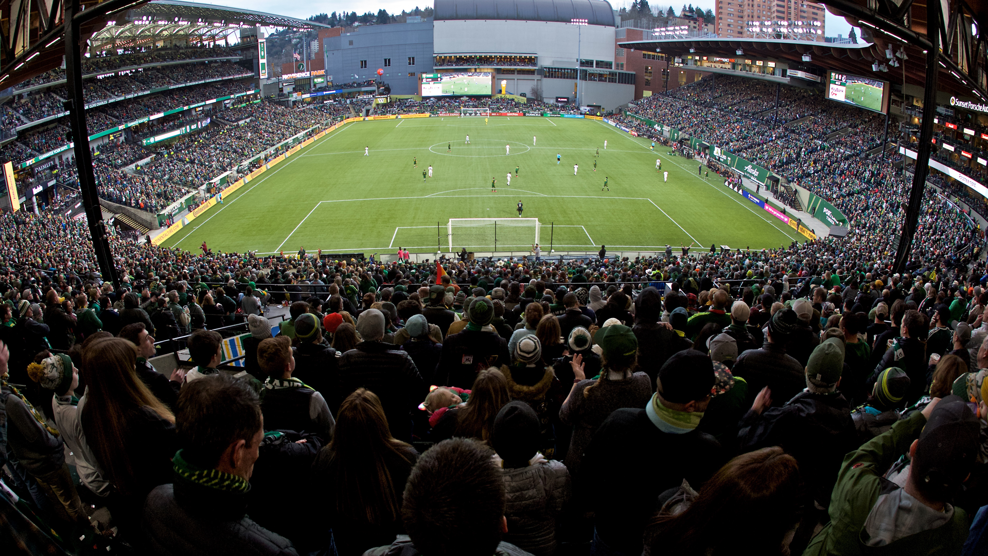 Timbers Thorns Fc Increase Capacity To