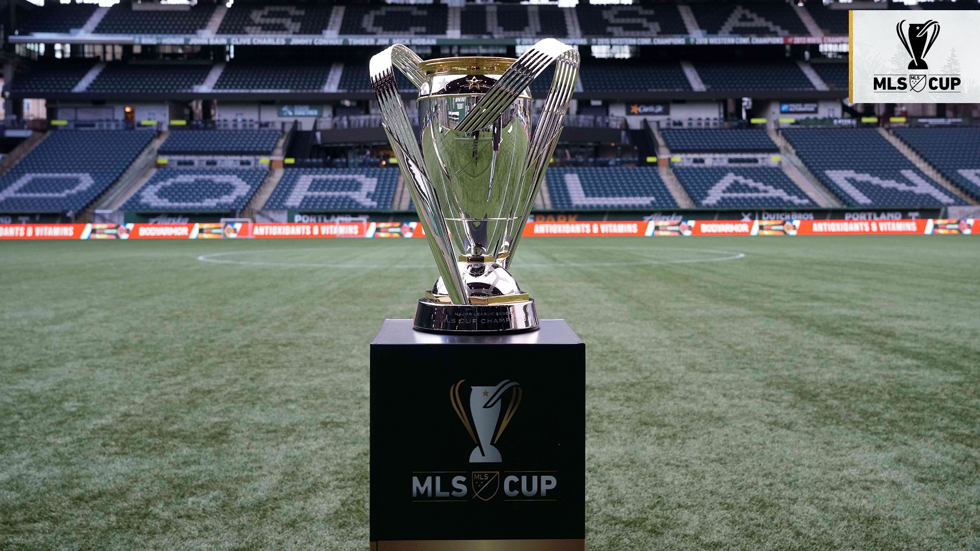 By The Numbers A look at the unique elements of the MLS Cup trophy PTFC