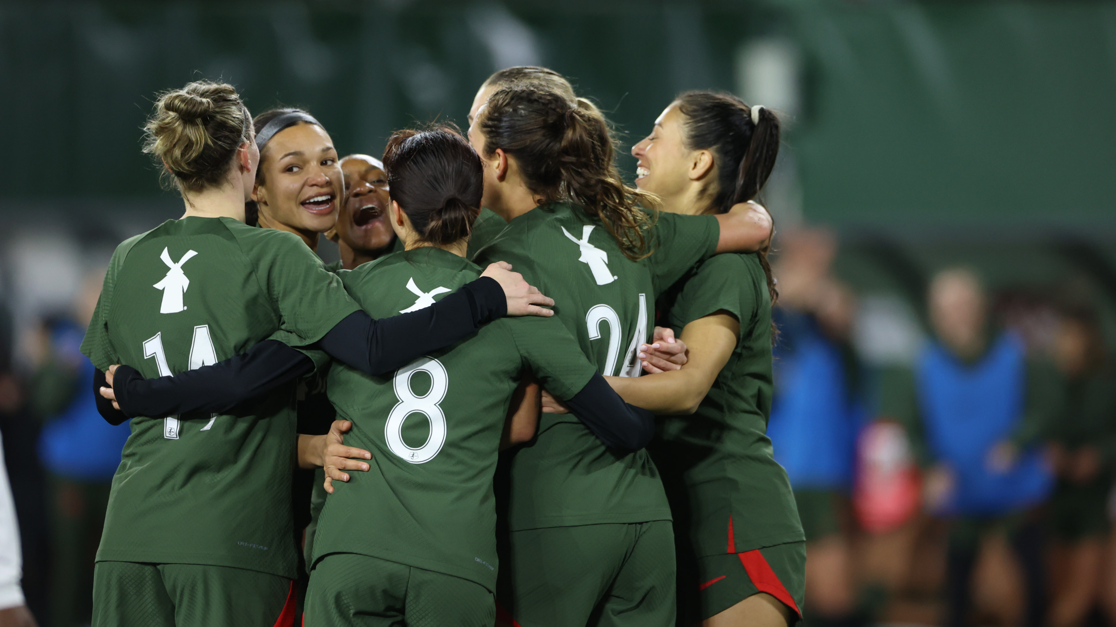 Thorns FC register 4-1 win over US U-23 Women's Youth National Team |  Portland Thorns FC