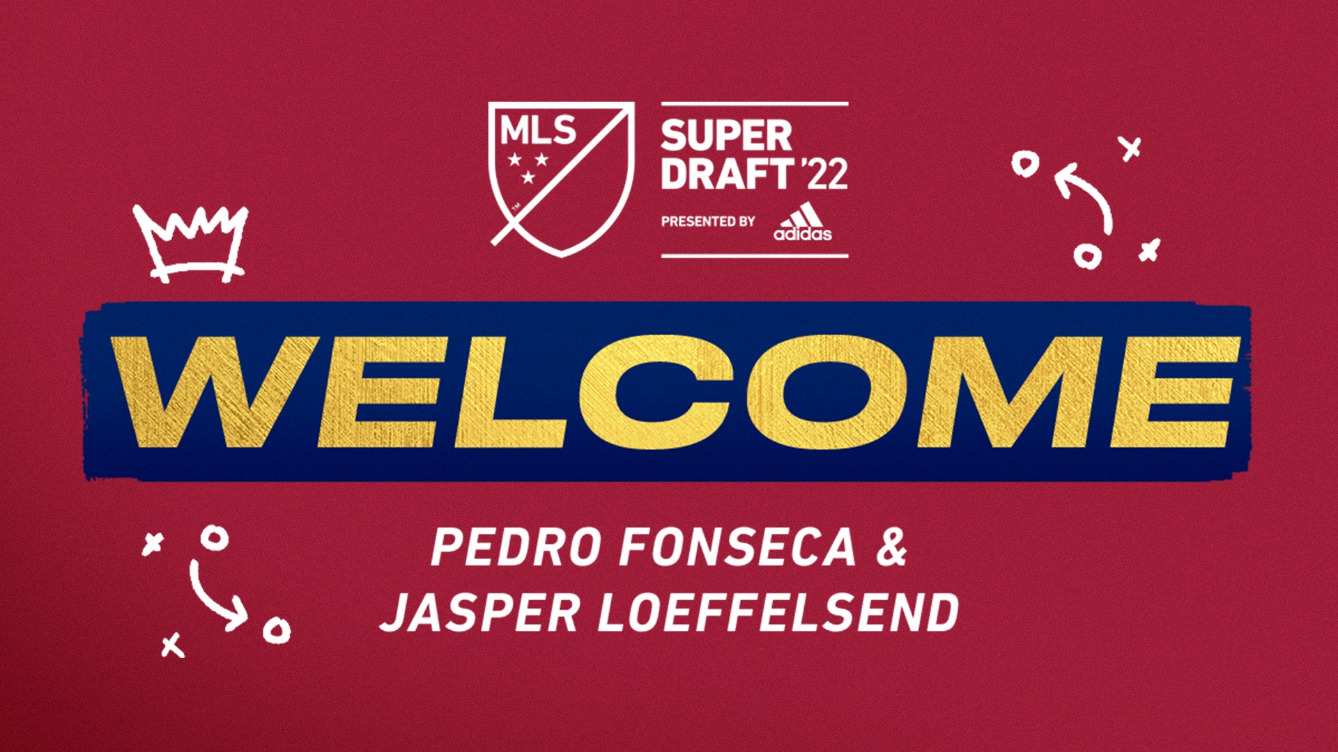 RSL Picks Two in 2022 SuperDraft Presented by Adidas