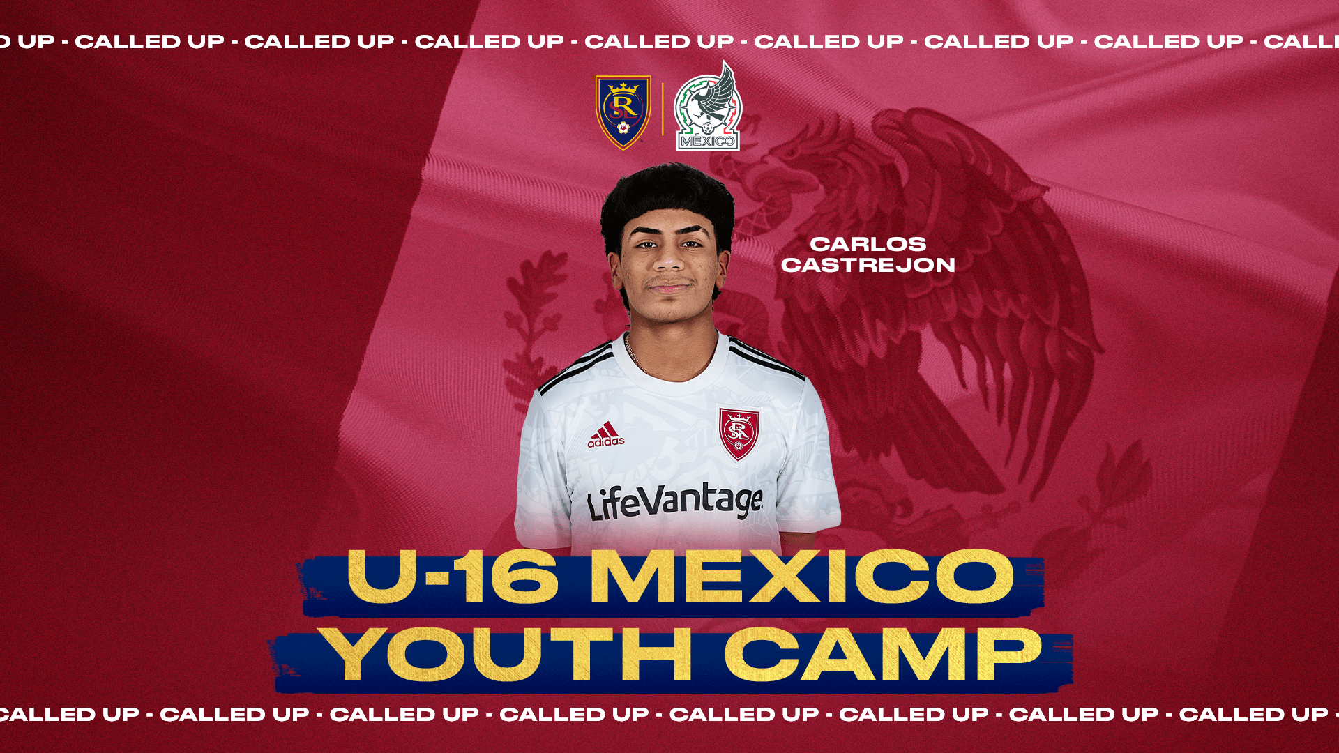 Carlos Castrejon a fost numit în echipa națională a Mexicului U-16