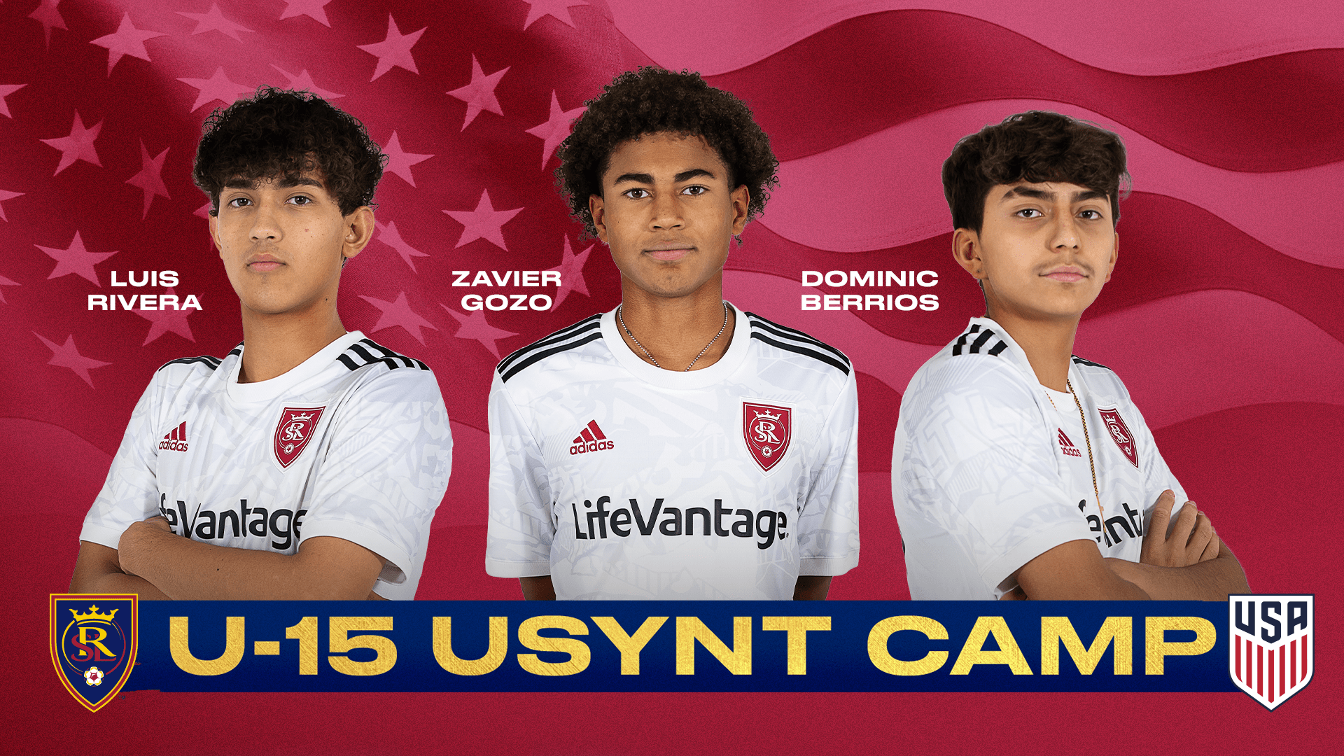 RSL Academy Trio Selected for U15 USYNT Camp