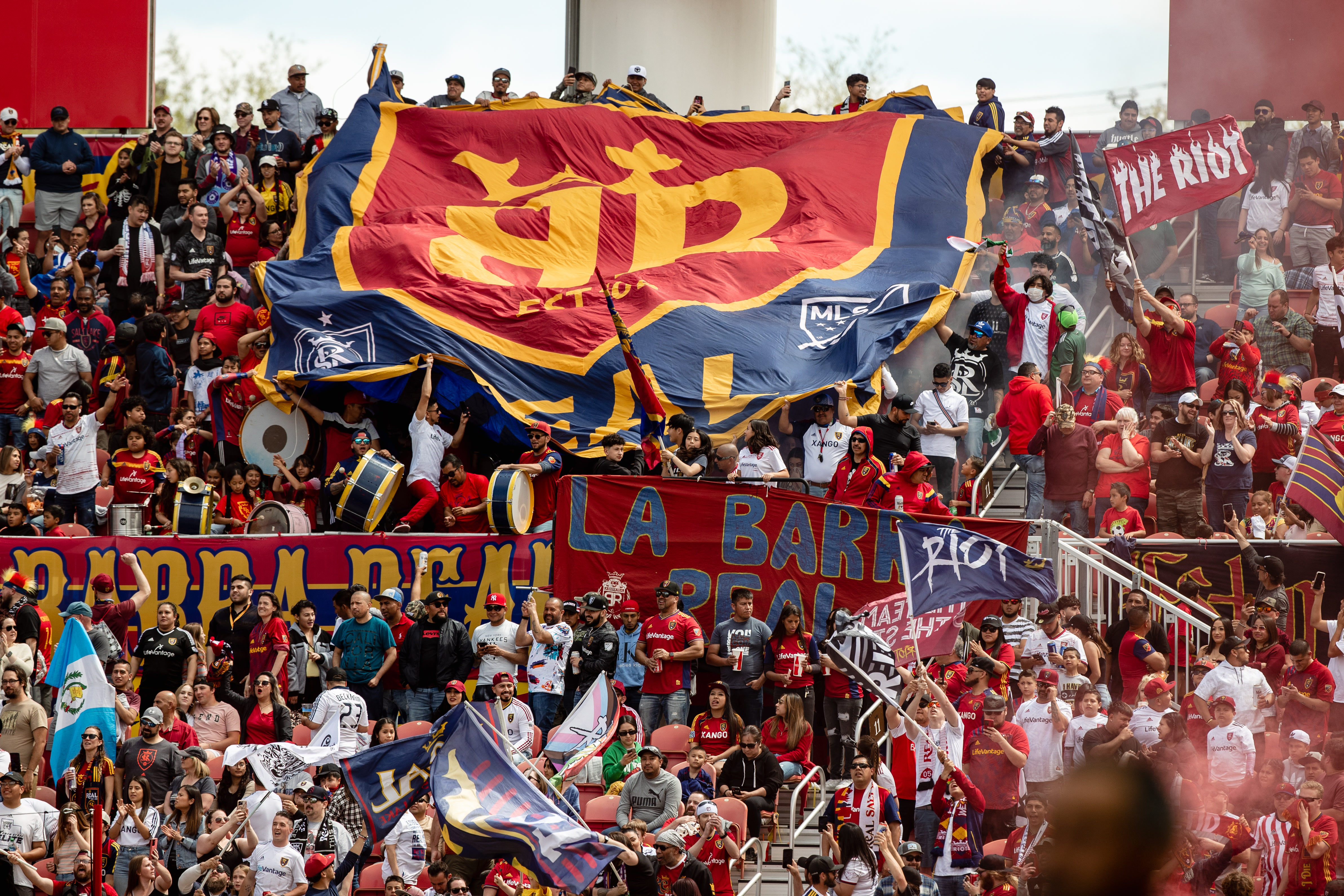 Atmosphere at RioT Raising Eyebrows Across MLS